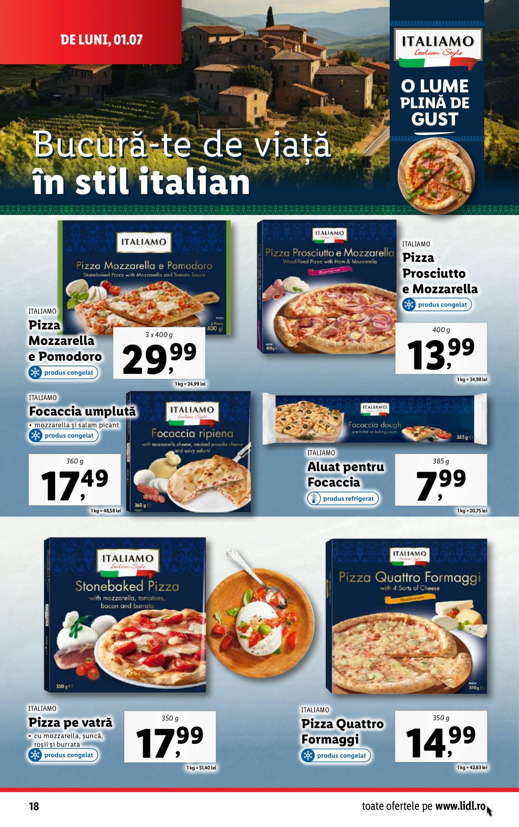 lidl - Catalog nou Lidl 01.07. - 07.07. - page: 18