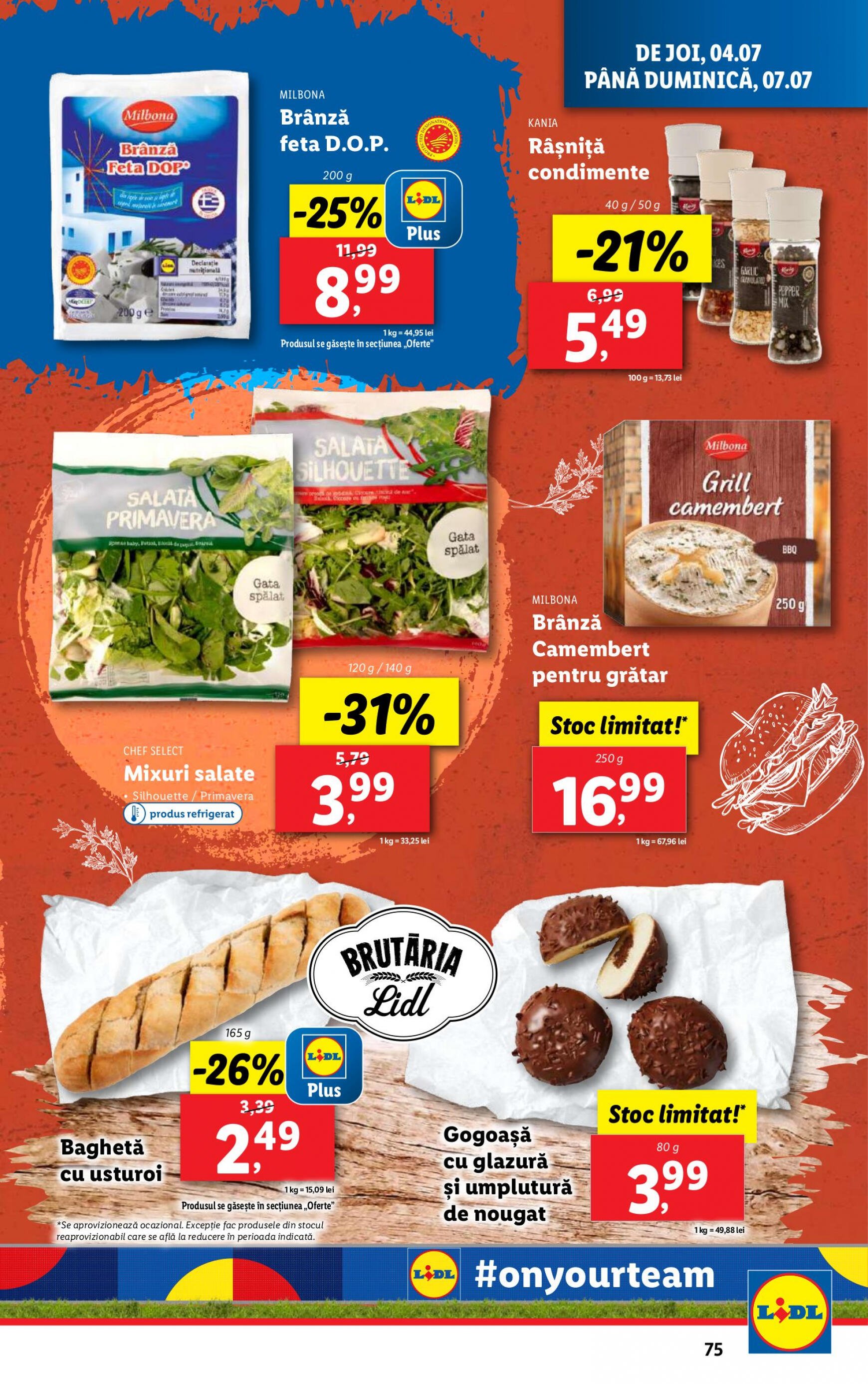 lidl - Catalog nou Lidl 01.07. - 07.07. - page: 75