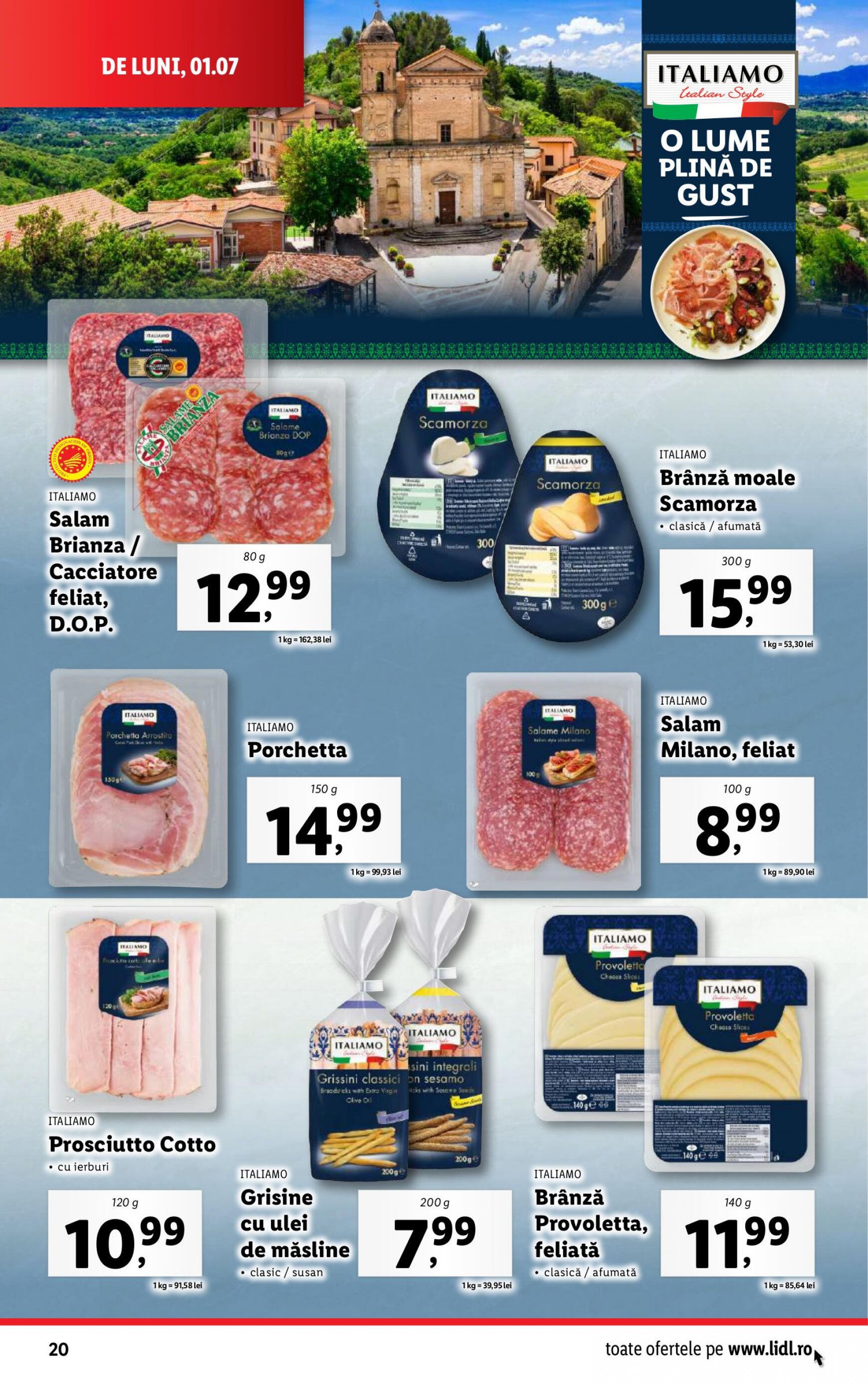 lidl - Catalog nou Lidl 01.07. - 07.07. - page: 20