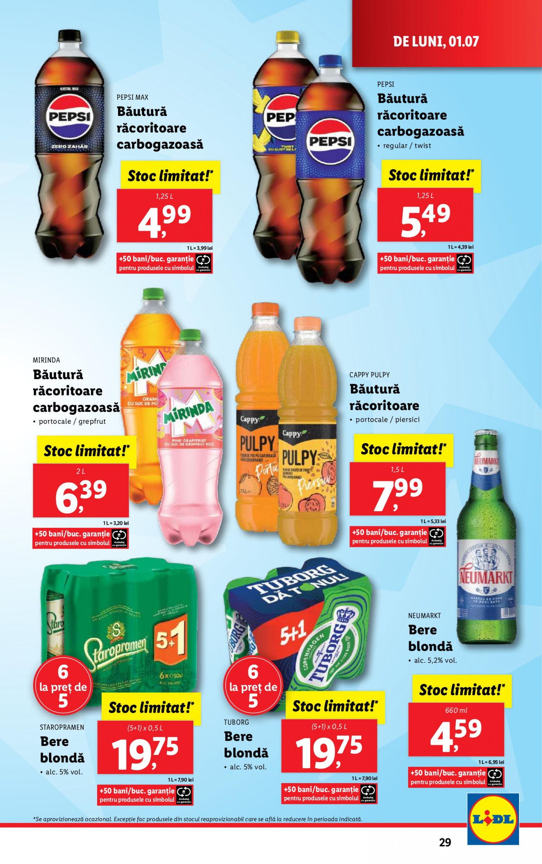 lidl - Catalog nou Lidl 01.07. - 07.07. - page: 29