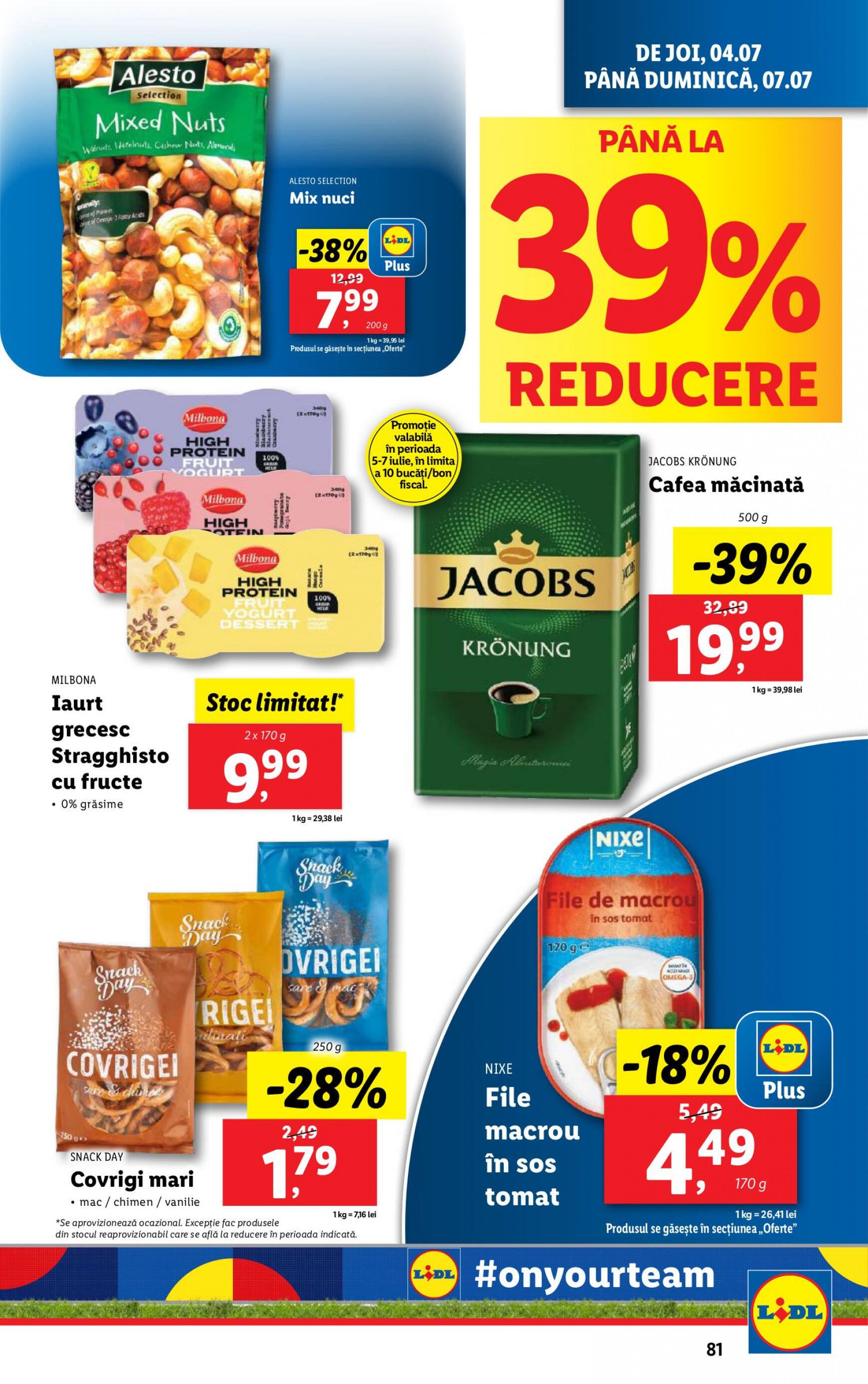 lidl - Catalog nou Lidl 01.07. - 07.07. - page: 81