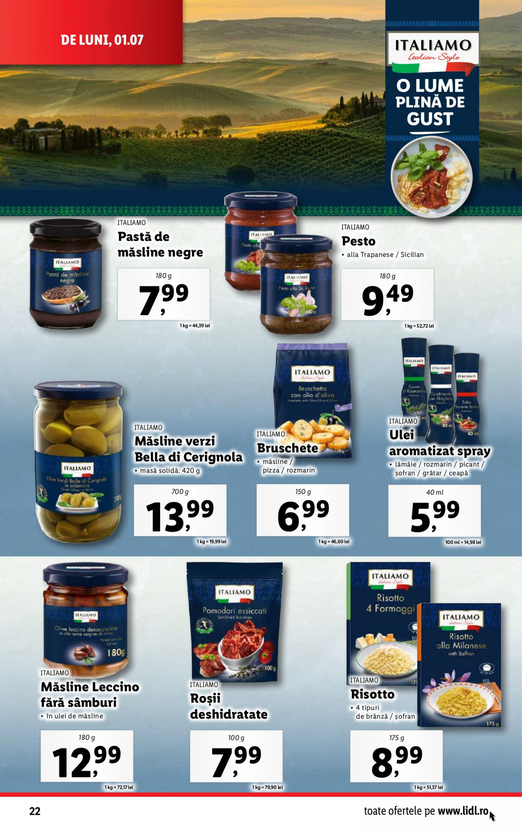 lidl - Catalog nou Lidl 01.07. - 07.07. - page: 22