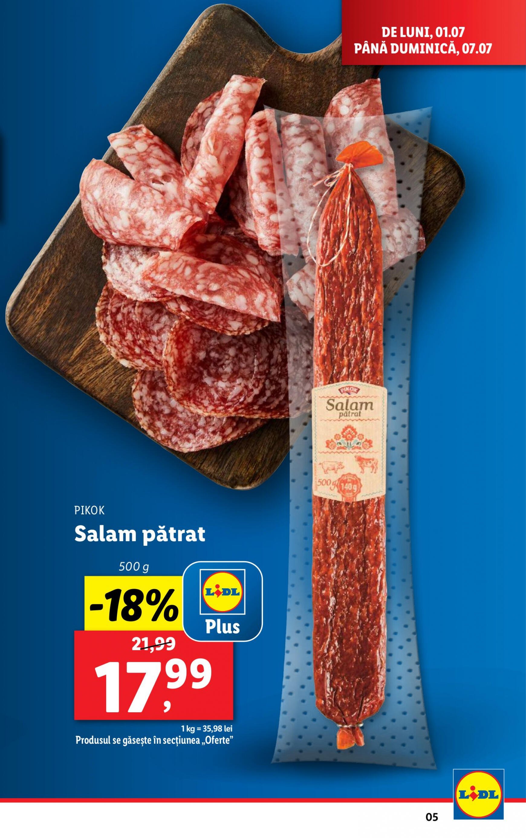 lidl - Catalog nou Lidl 01.07. - 07.07. - page: 5