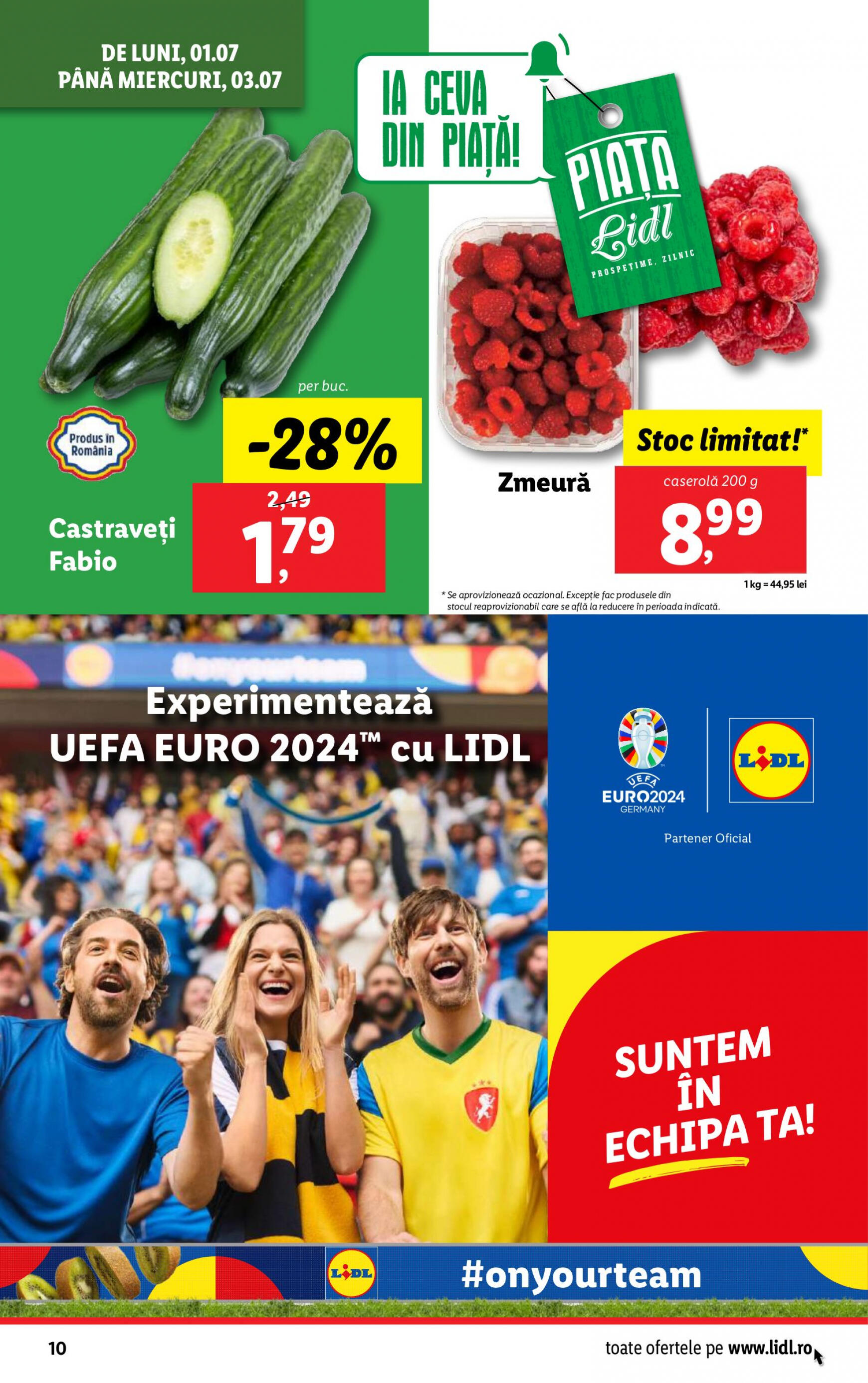 lidl - Catalog nou Lidl 01.07. - 07.07. - page: 10