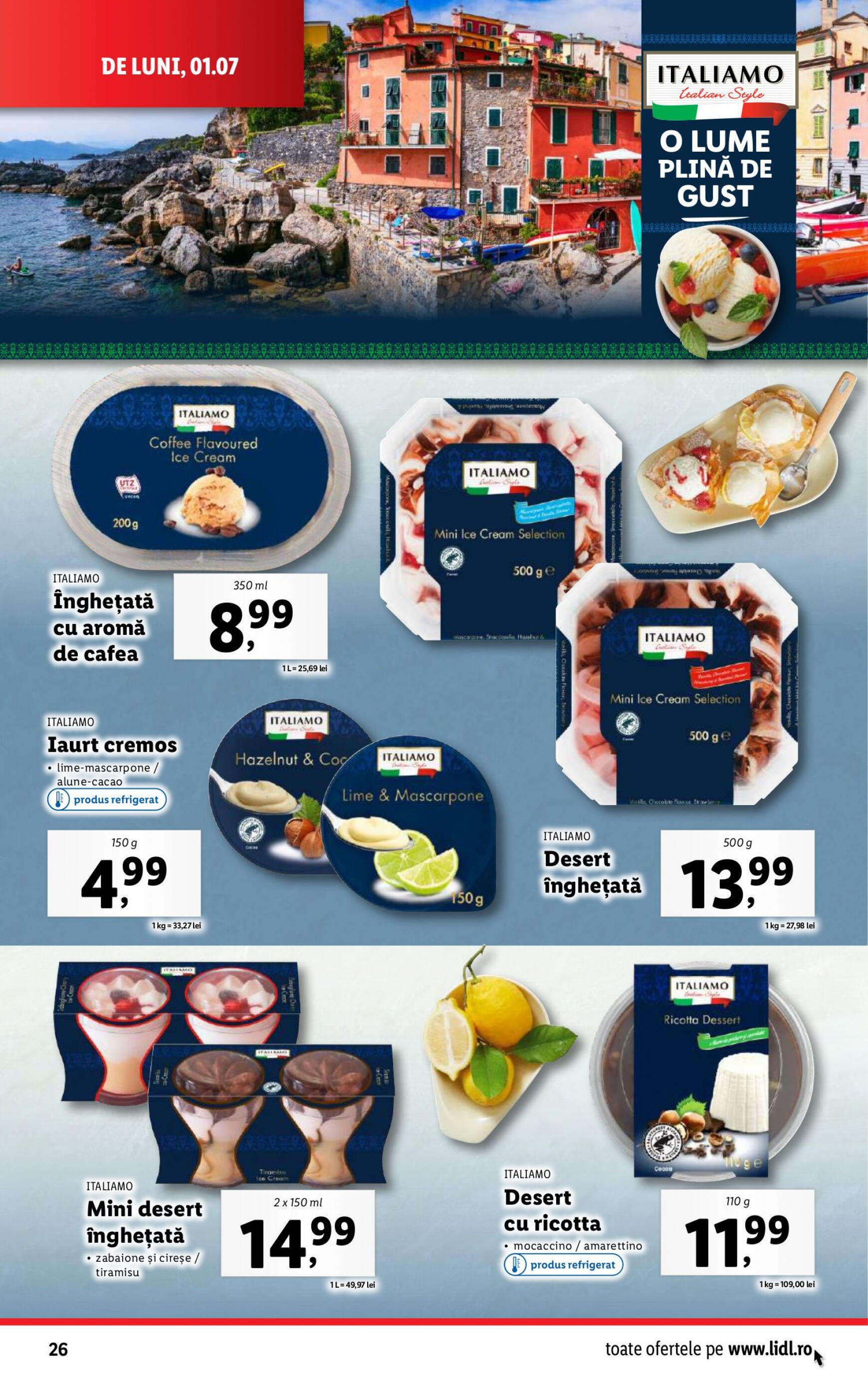 lidl - Catalog nou Lidl 01.07. - 07.07. - page: 26