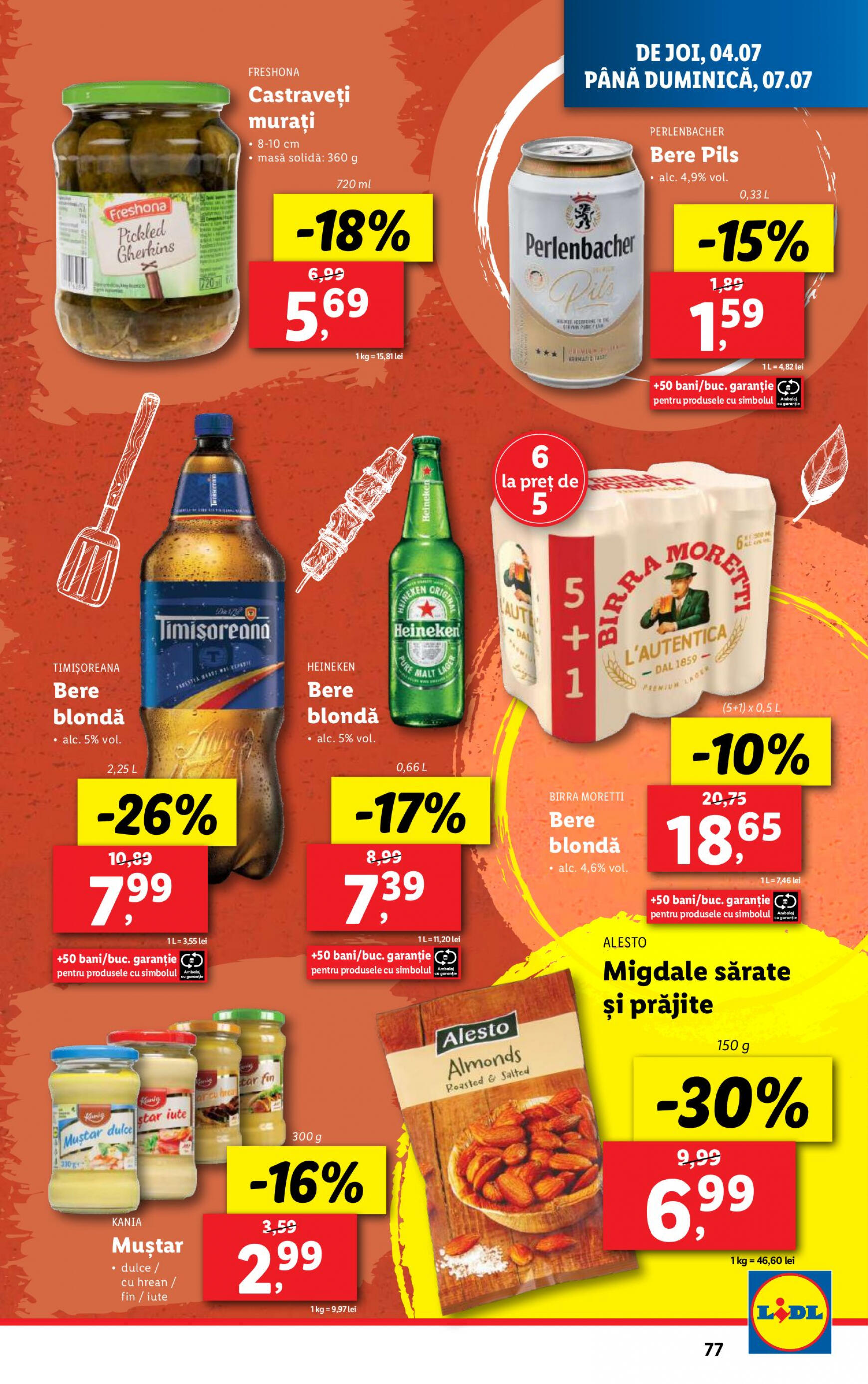 lidl - Catalog nou Lidl 01.07. - 07.07. - page: 77