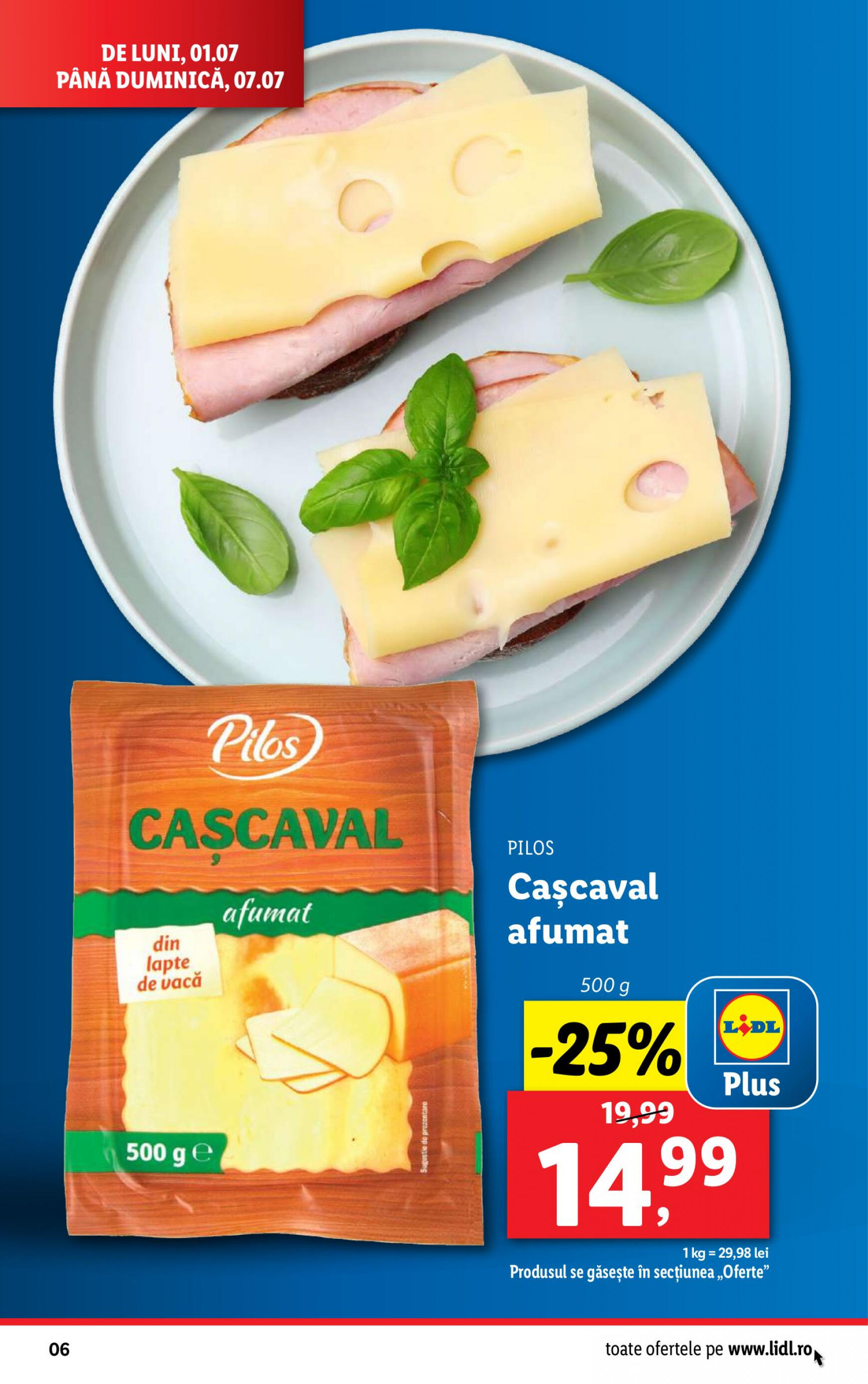 lidl - Catalog nou Lidl 01.07. - 07.07. - page: 6