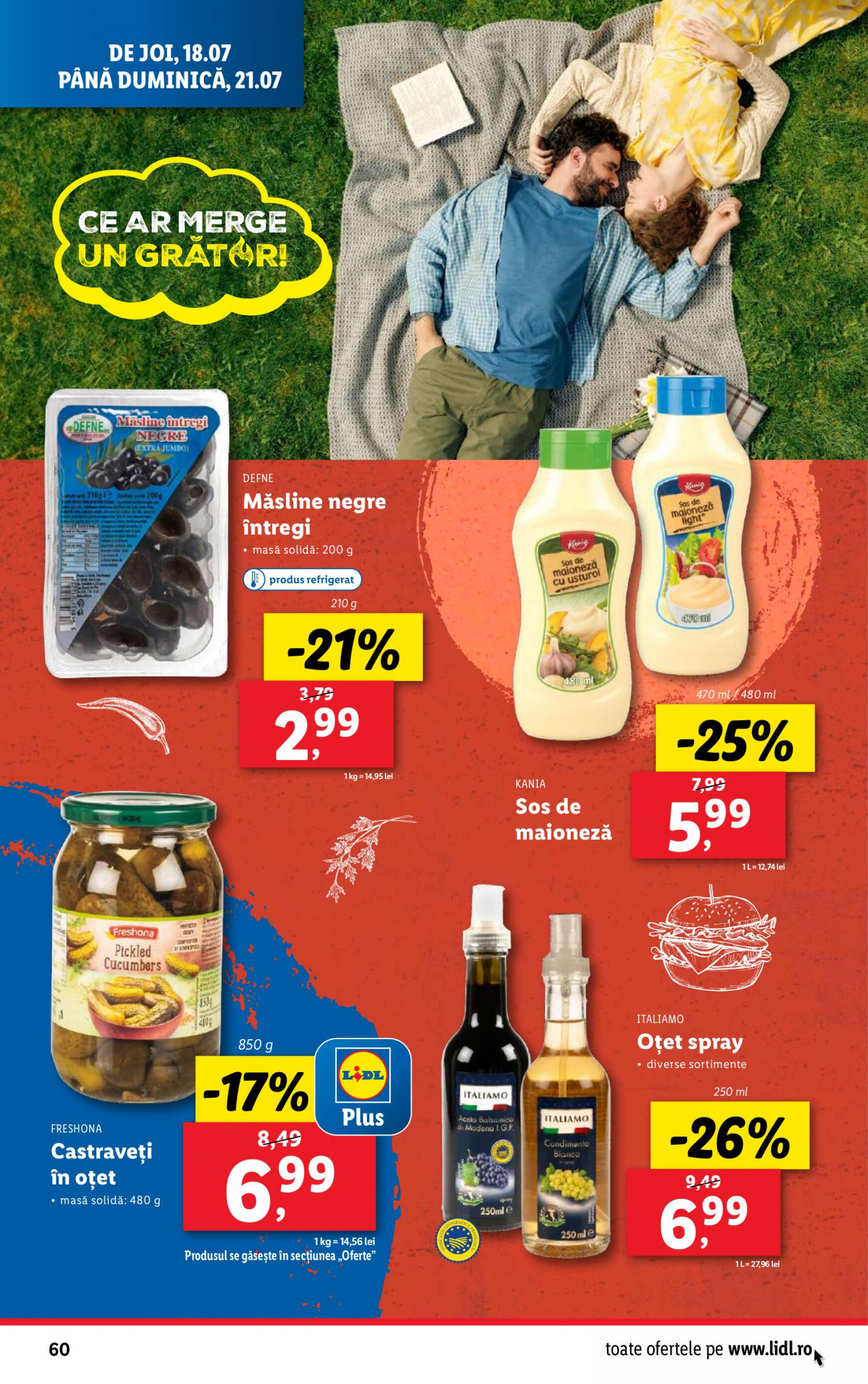 lidl - Catalog nou Lidl 15.07. - 21.07. - page: 60