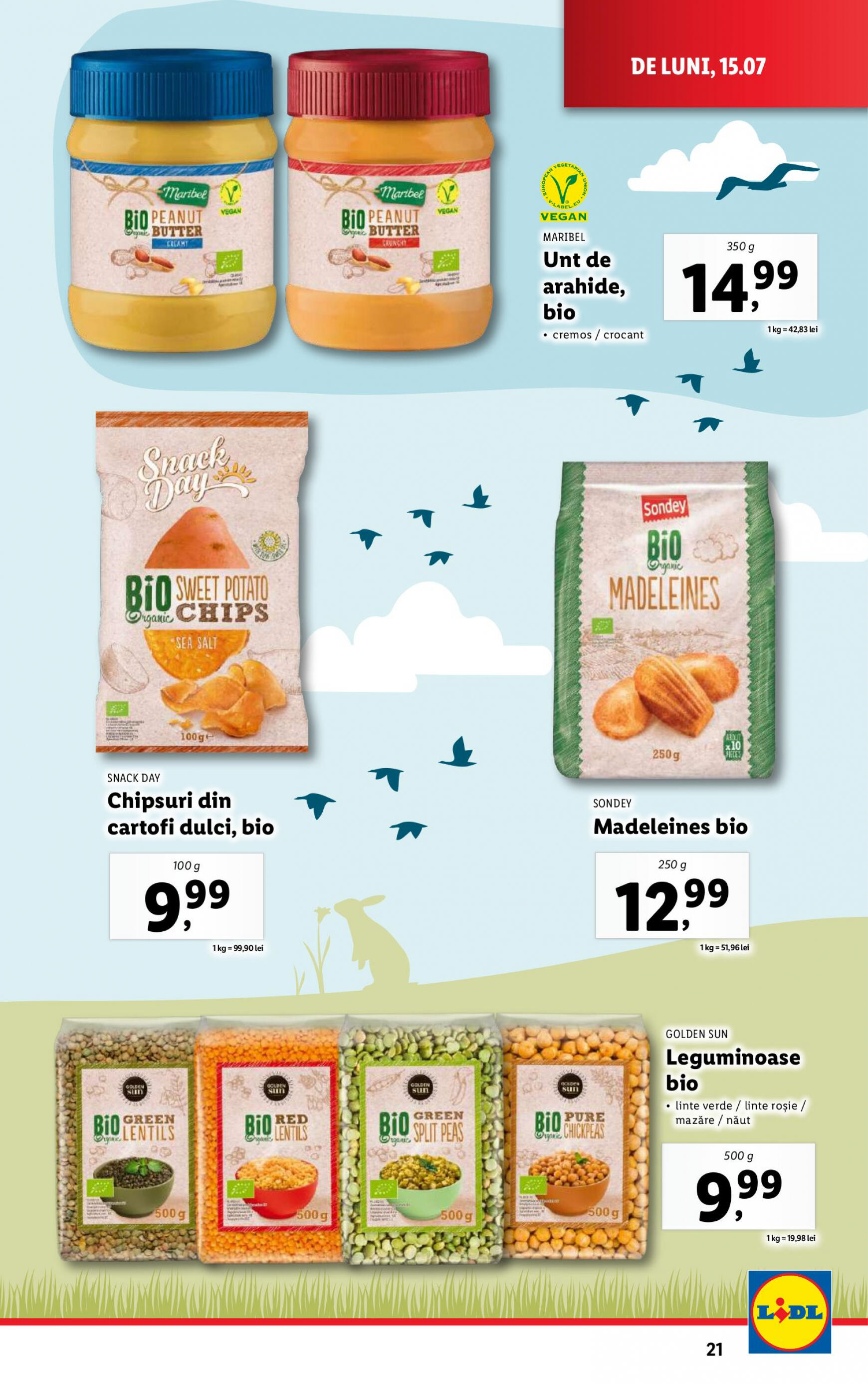 lidl - Catalog nou Lidl 15.07. - 21.07. - page: 21