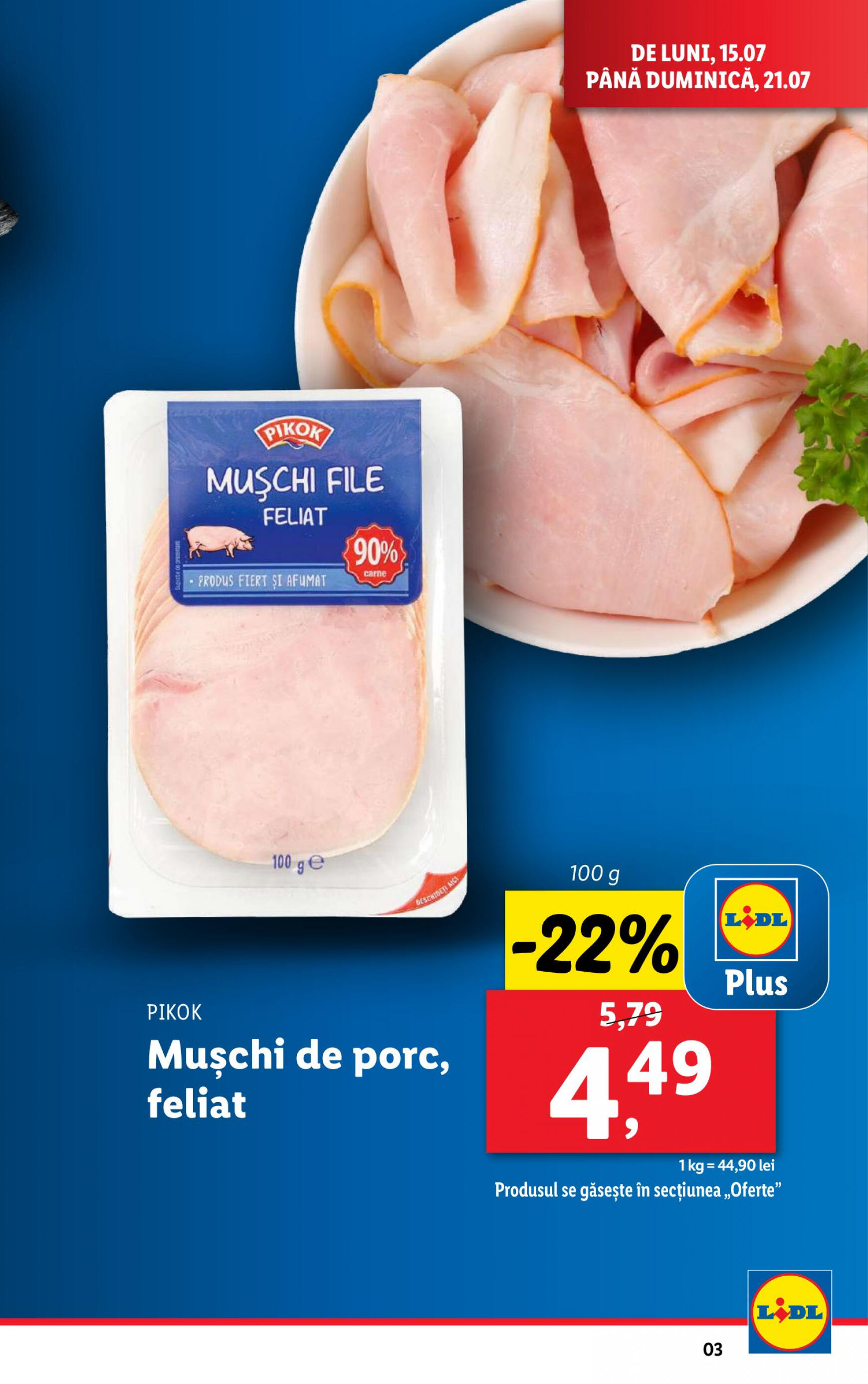 lidl - Catalog nou Lidl 15.07. - 21.07. - page: 3