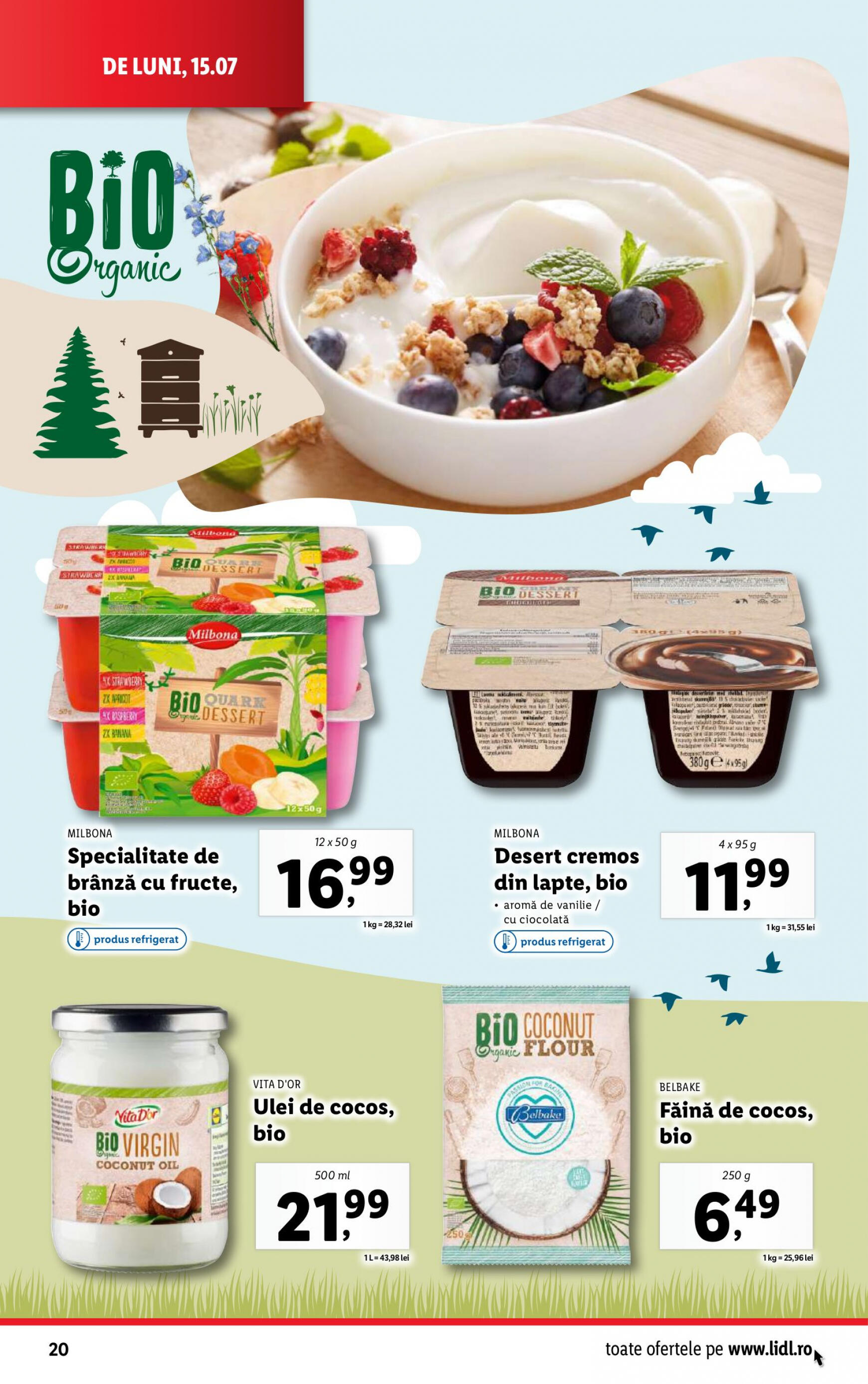 lidl - Catalog nou Lidl 15.07. - 21.07. - page: 20