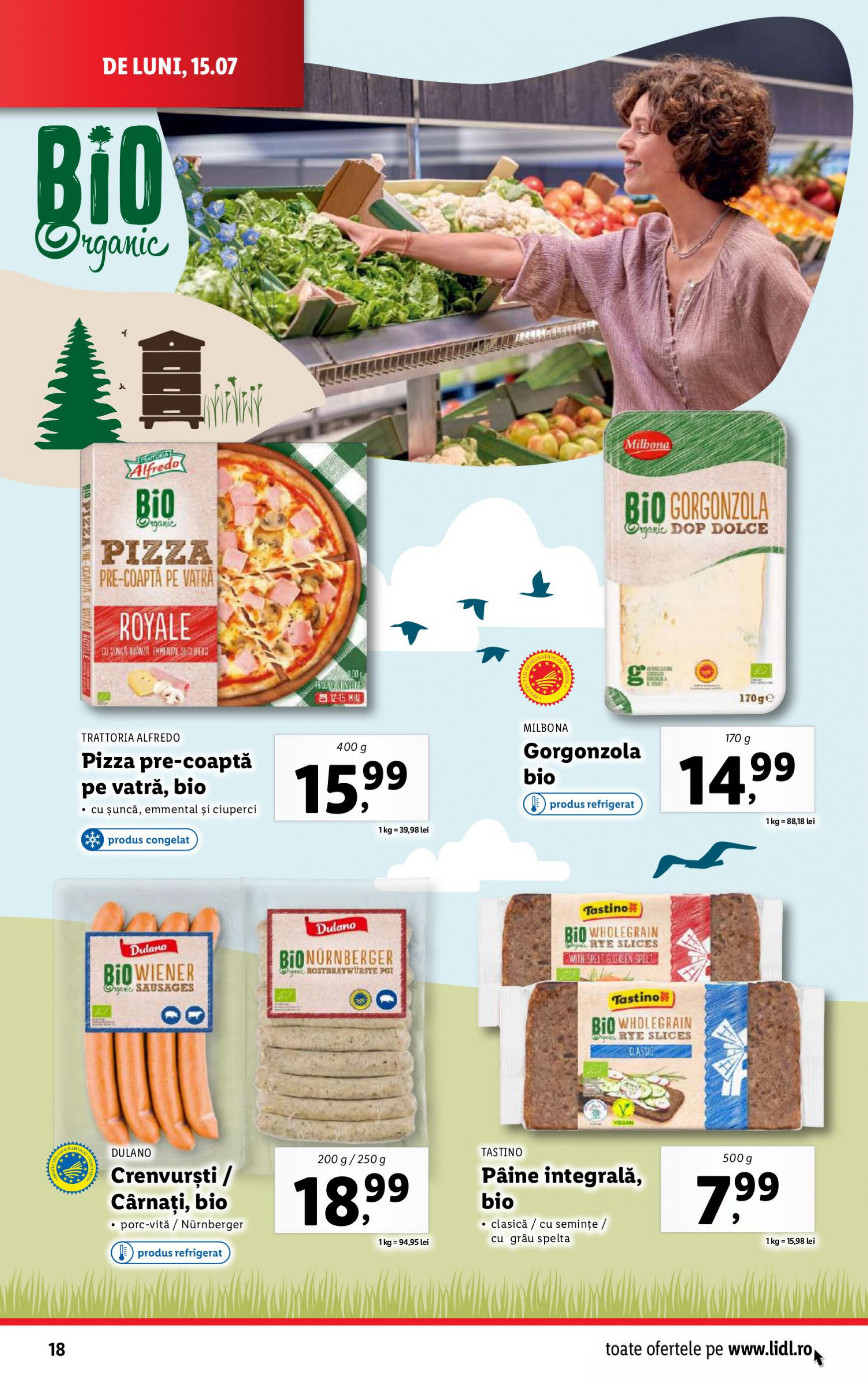 lidl - Catalog nou Lidl 15.07. - 21.07. - page: 18