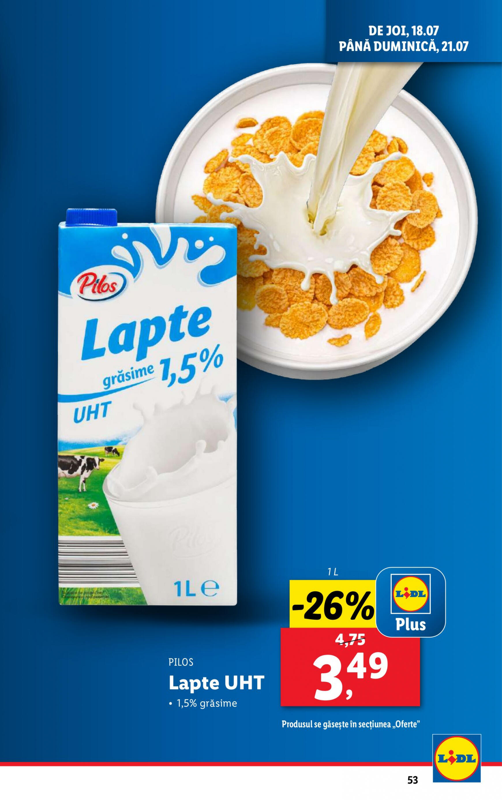 lidl - Catalog nou Lidl 15.07. - 21.07. - page: 53