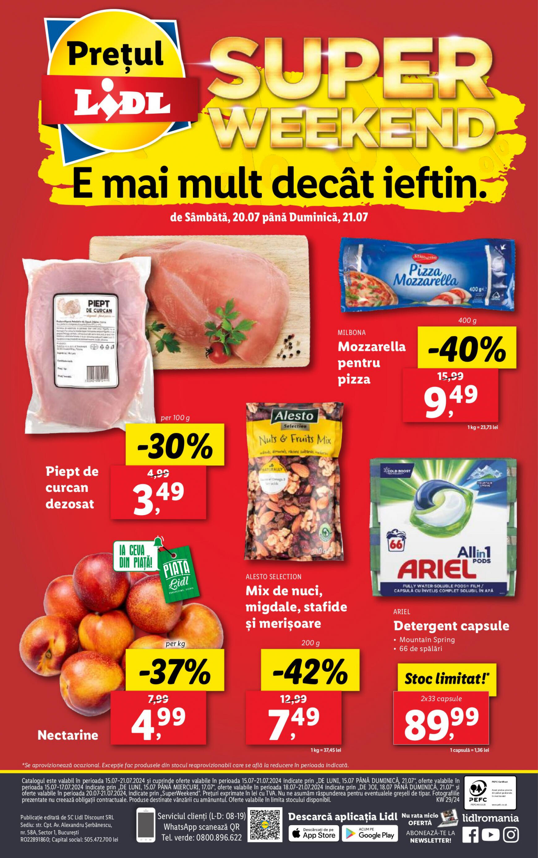 lidl - Catalog nou Lidl 15.07. - 21.07. - page: 70