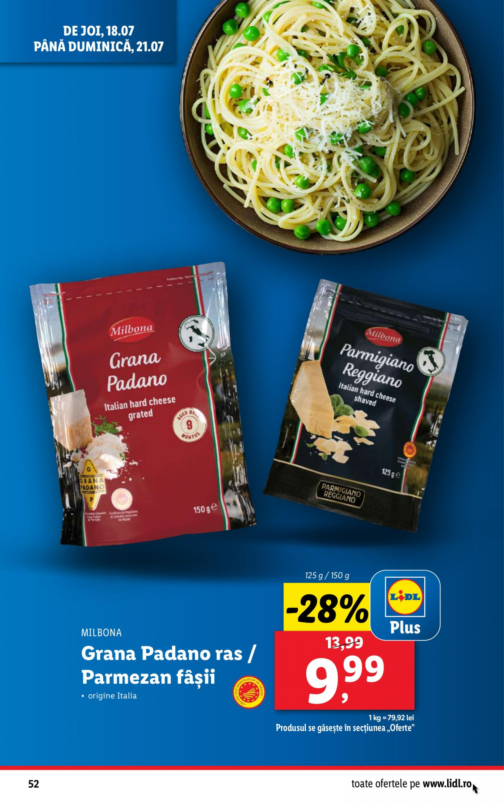 lidl - Catalog nou Lidl 15.07. - 21.07. - page: 52