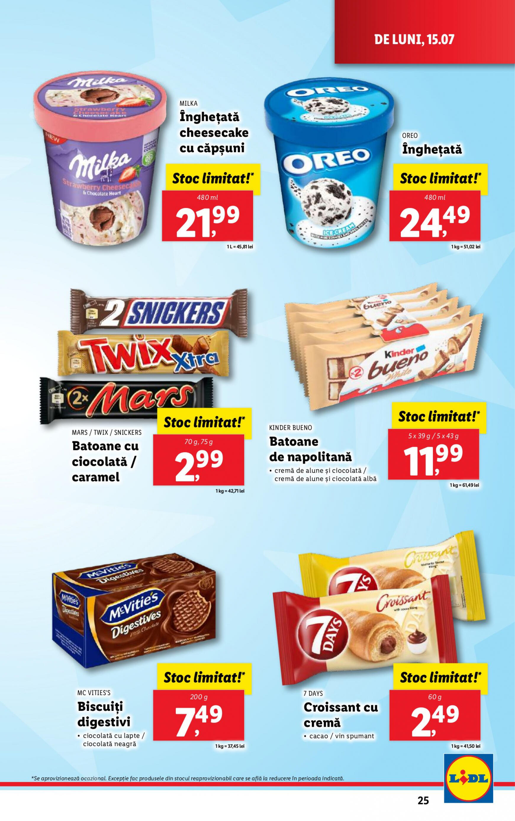 lidl - Catalog nou Lidl 15.07. - 21.07. - page: 25