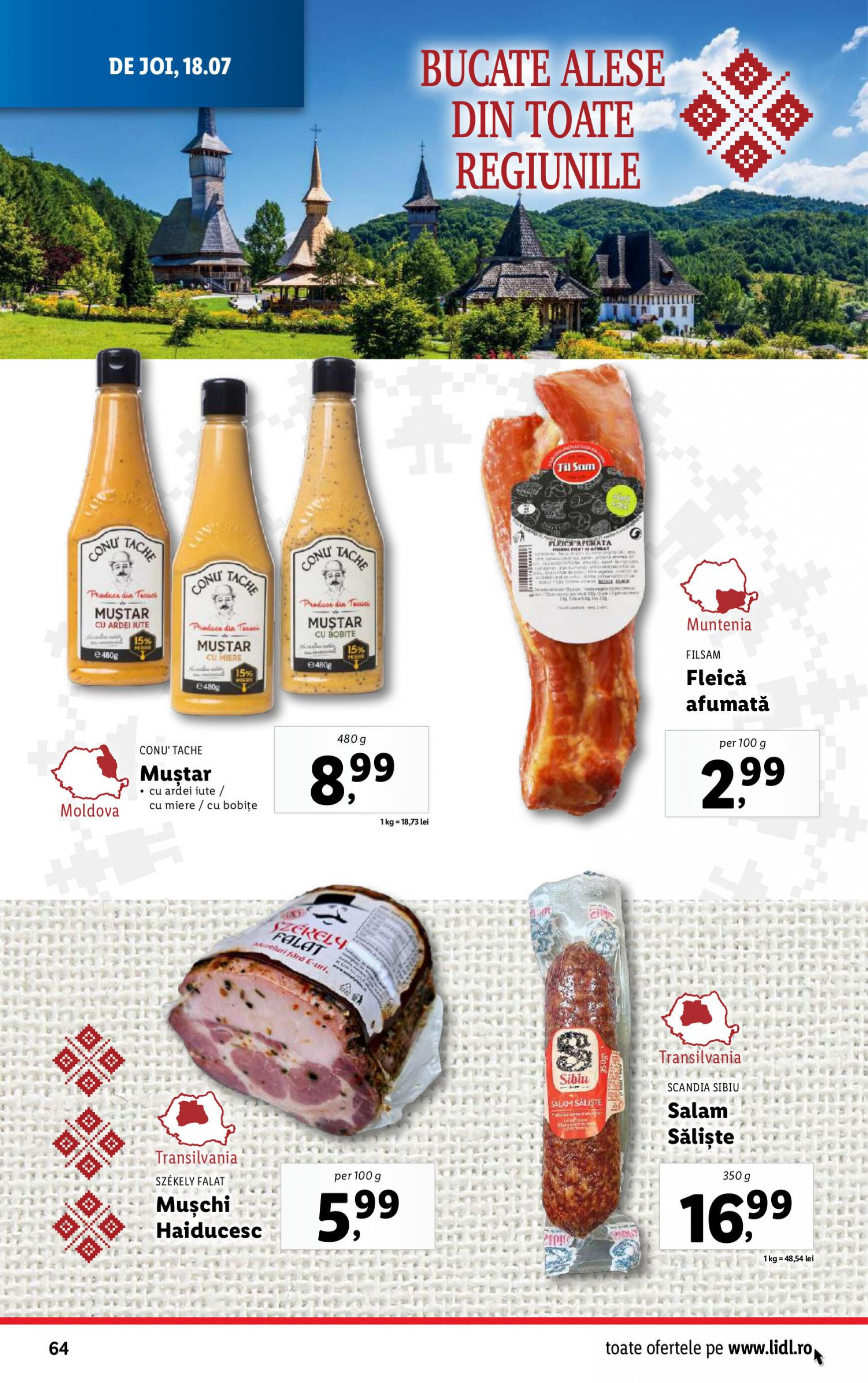 lidl - Catalog nou Lidl 15.07. - 21.07. - page: 64