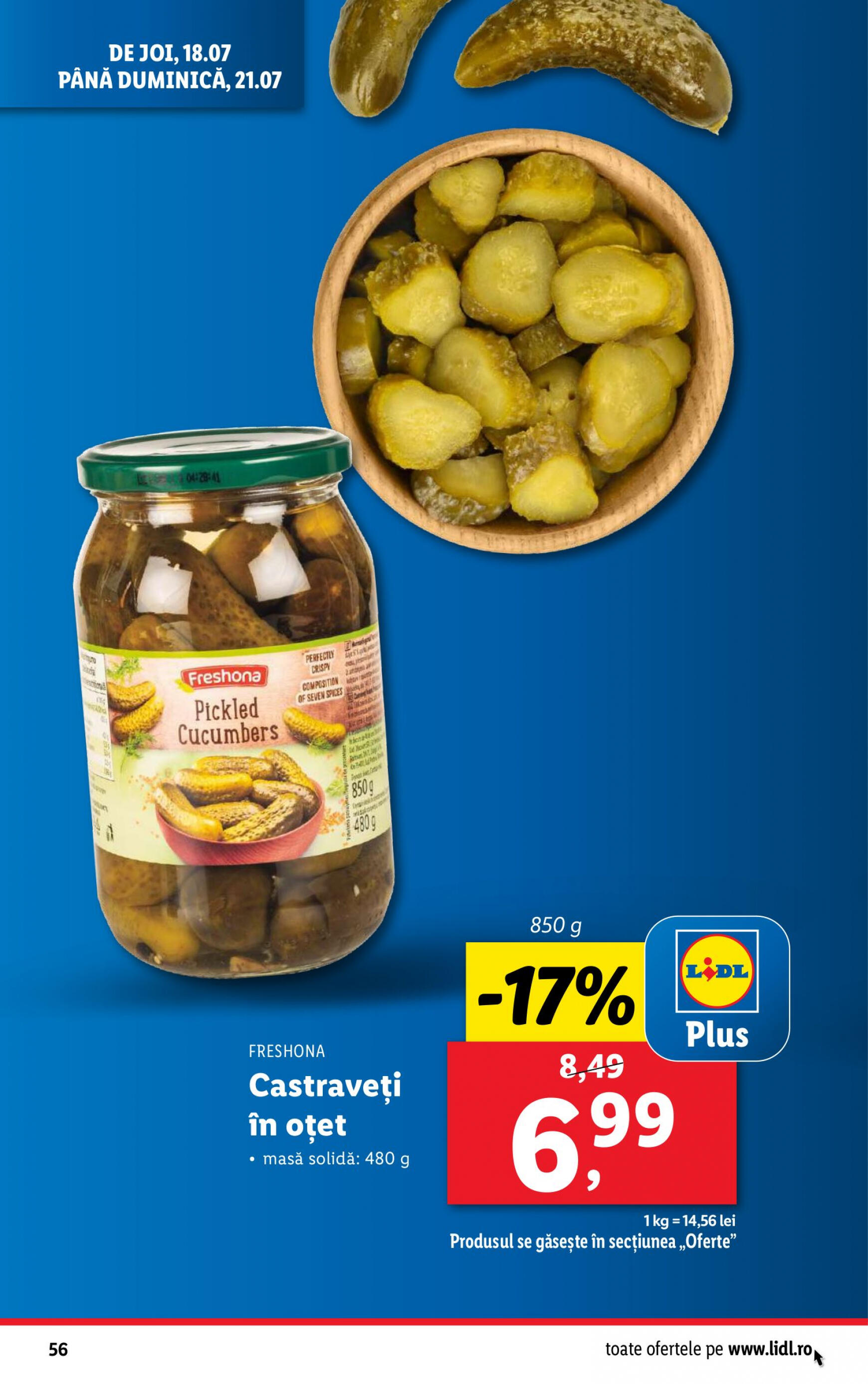 lidl - Catalog nou Lidl 15.07. - 21.07. - page: 56