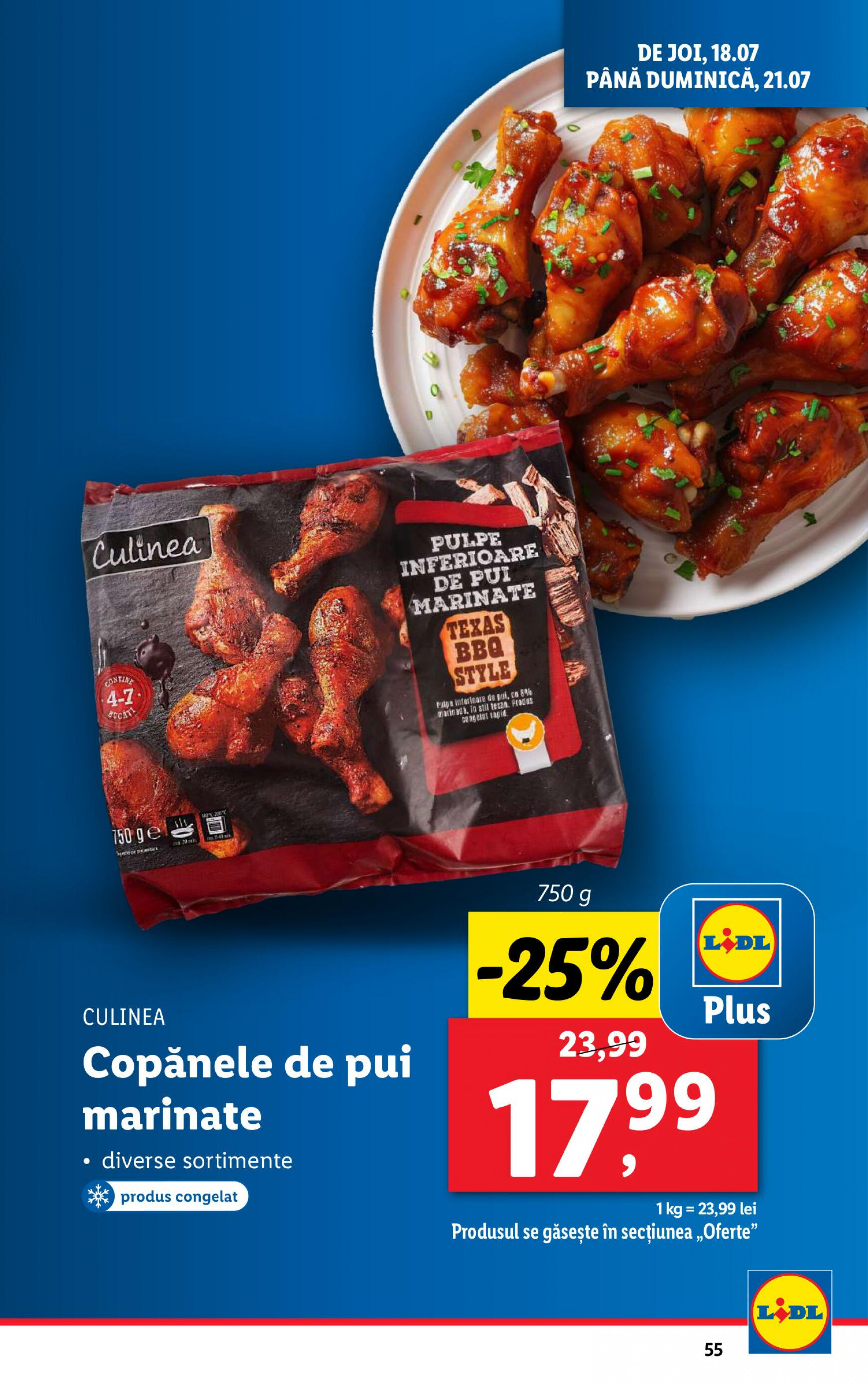 lidl - Catalog nou Lidl 15.07. - 21.07. - page: 55