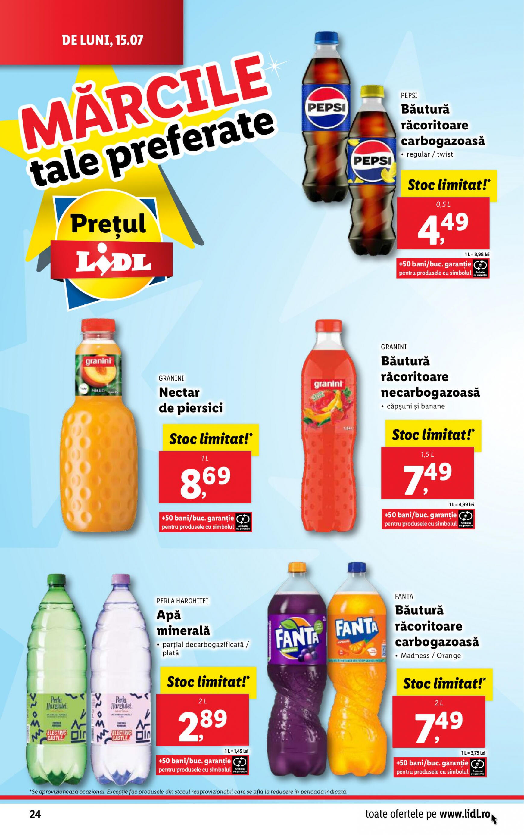 lidl - Catalog nou Lidl 15.07. - 21.07. - page: 24