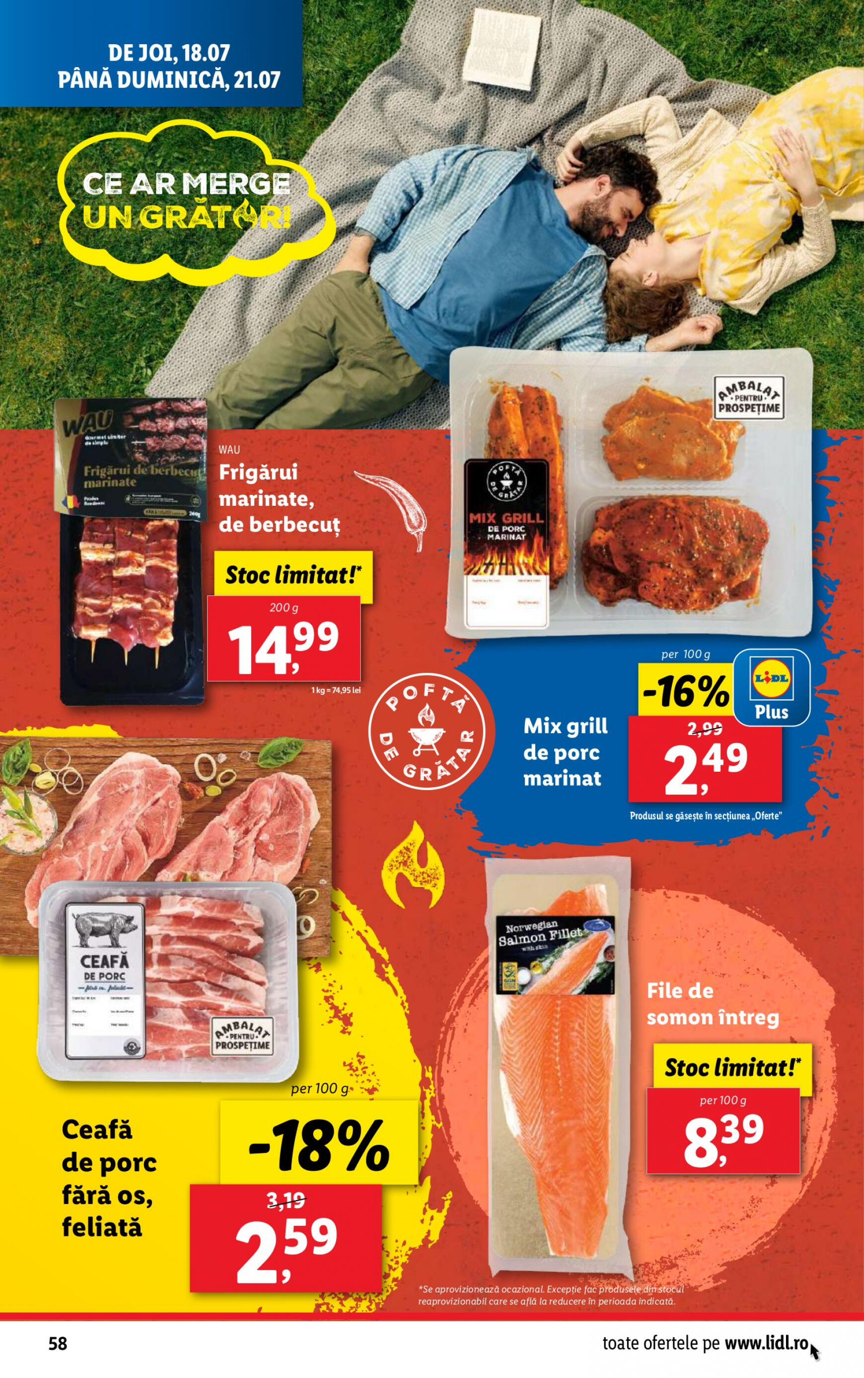 lidl - Catalog nou Lidl 15.07. - 21.07. - page: 58