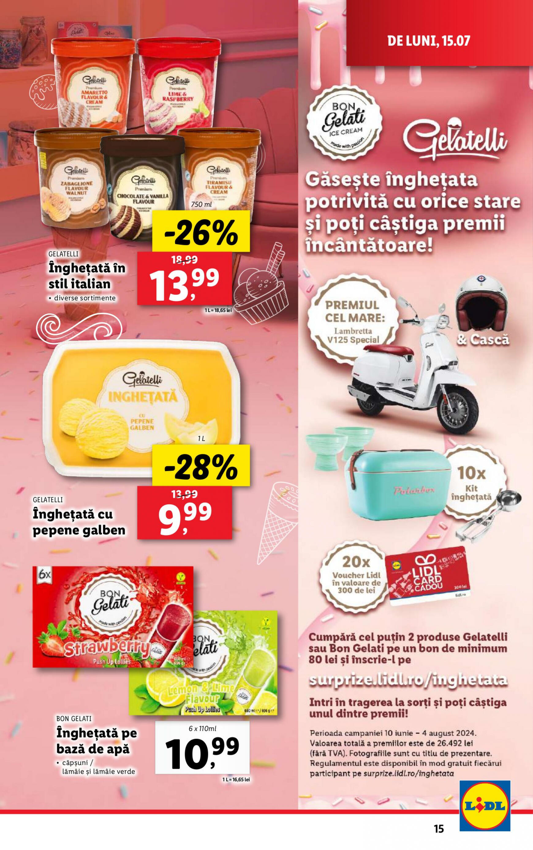 lidl - Catalog nou Lidl 15.07. - 21.07. - page: 15