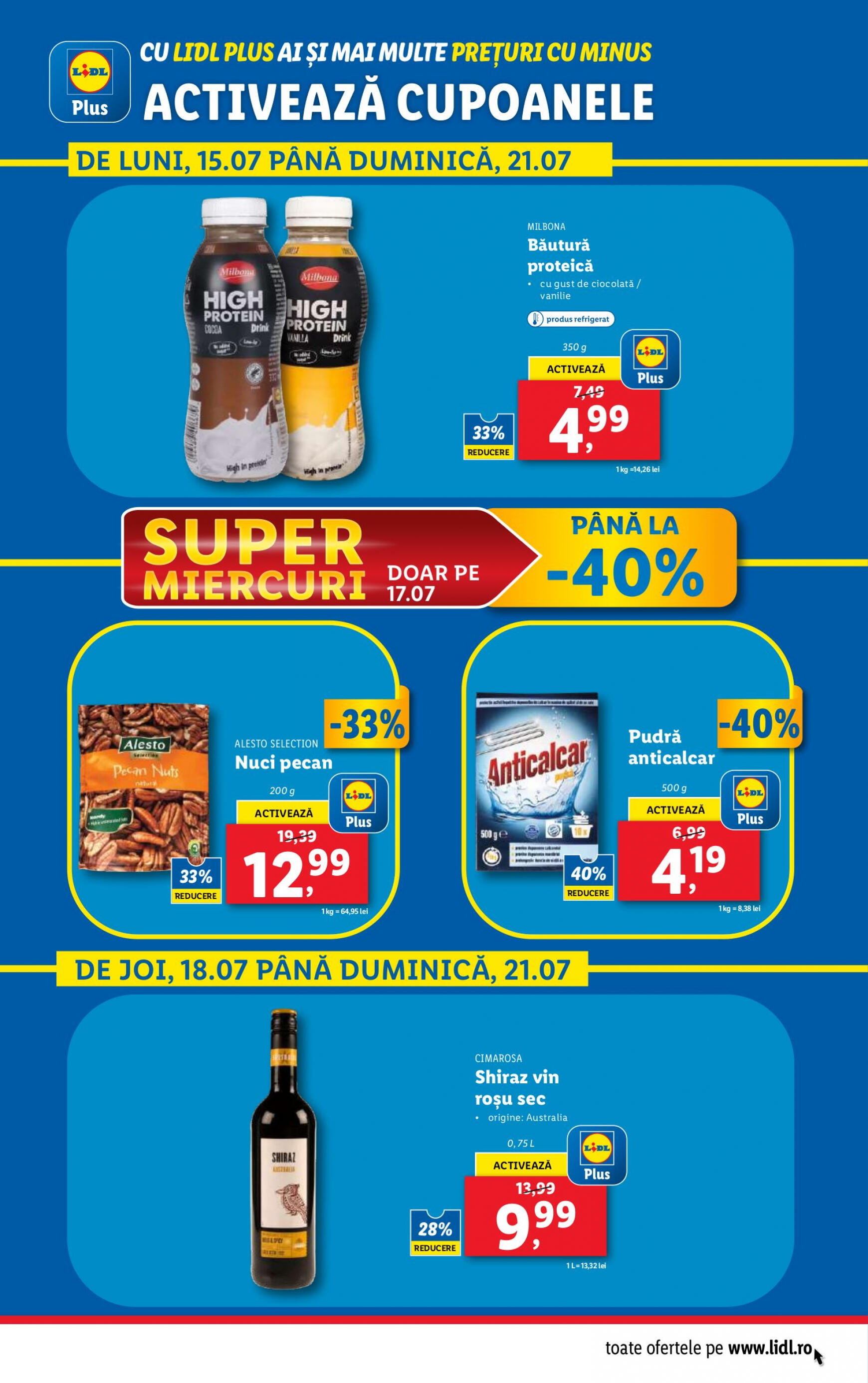 lidl - Catalog nou Lidl 15.07. - 21.07. - page: 44