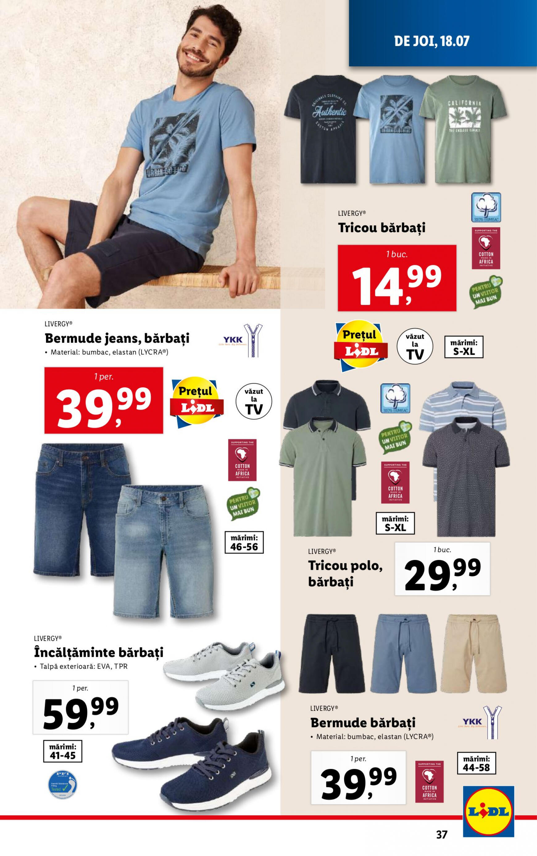 lidl - Catalog nou Lidl 15.07. - 21.07. - page: 37