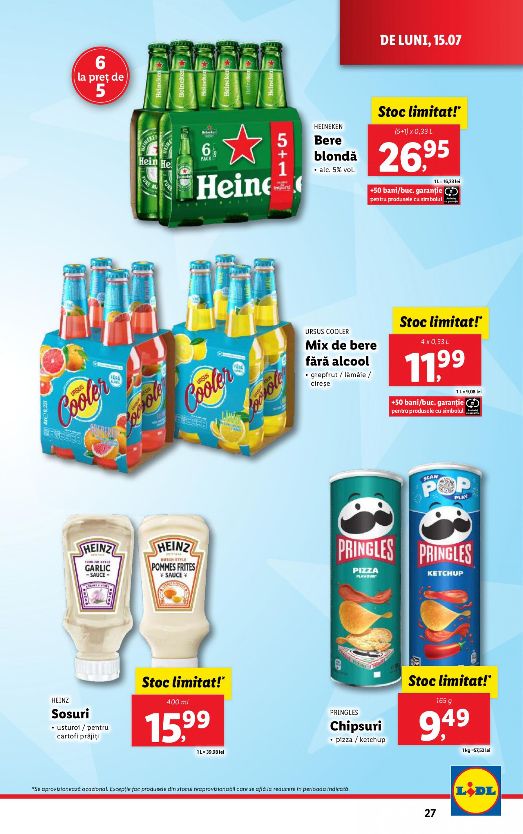 lidl - Catalog nou Lidl 15.07. - 21.07. - page: 27