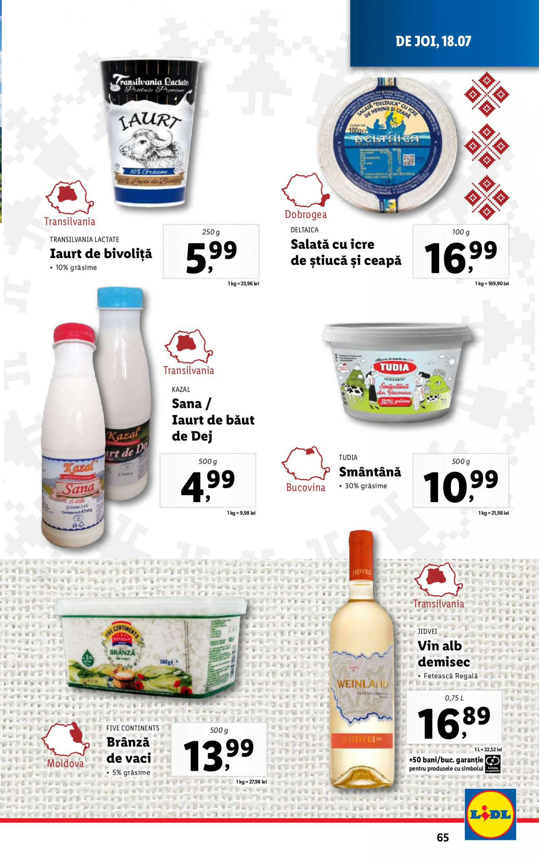 lidl - Catalog nou Lidl 15.07. - 21.07. - page: 65