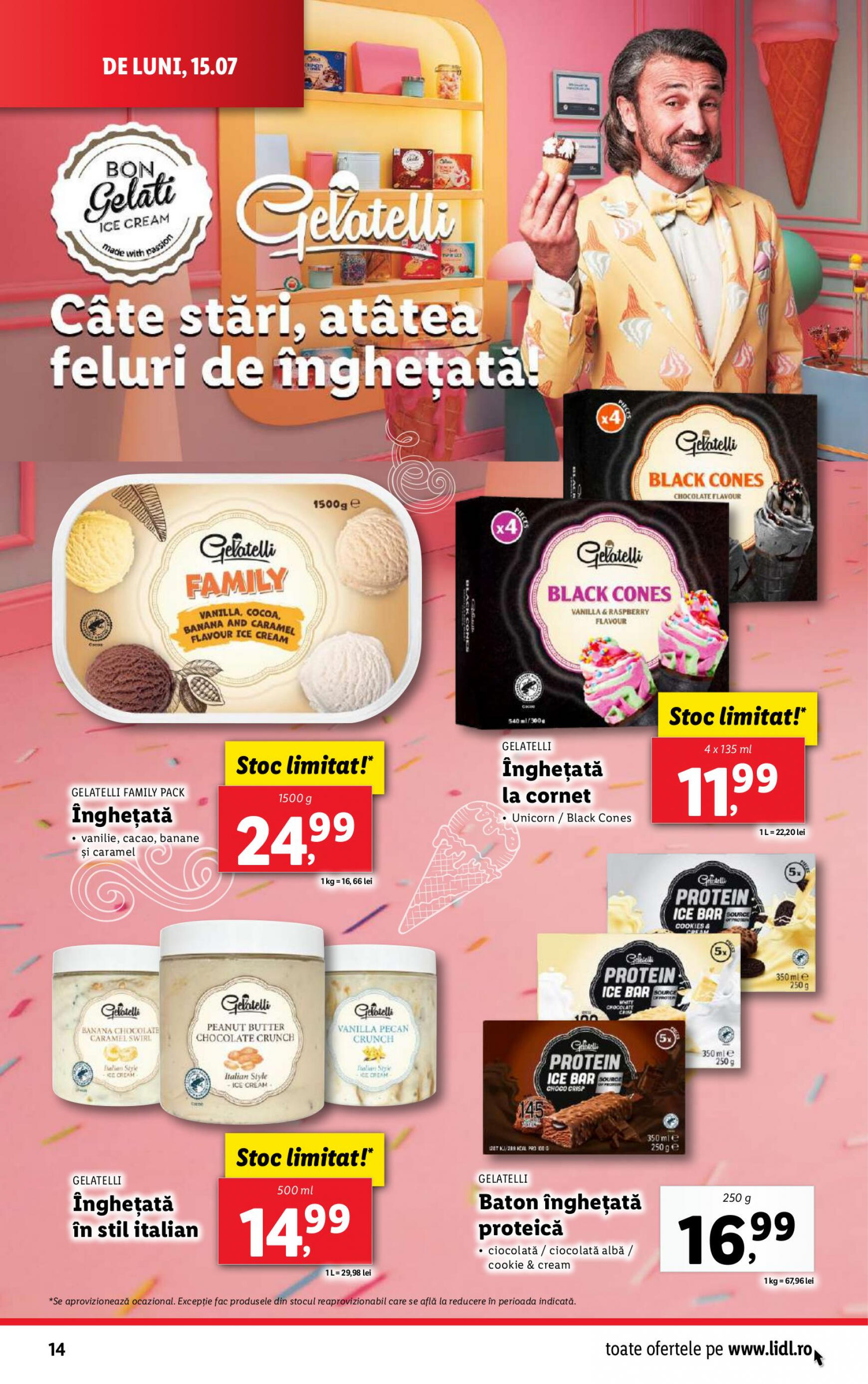 lidl - Catalog nou Lidl 15.07. - 21.07. - page: 14