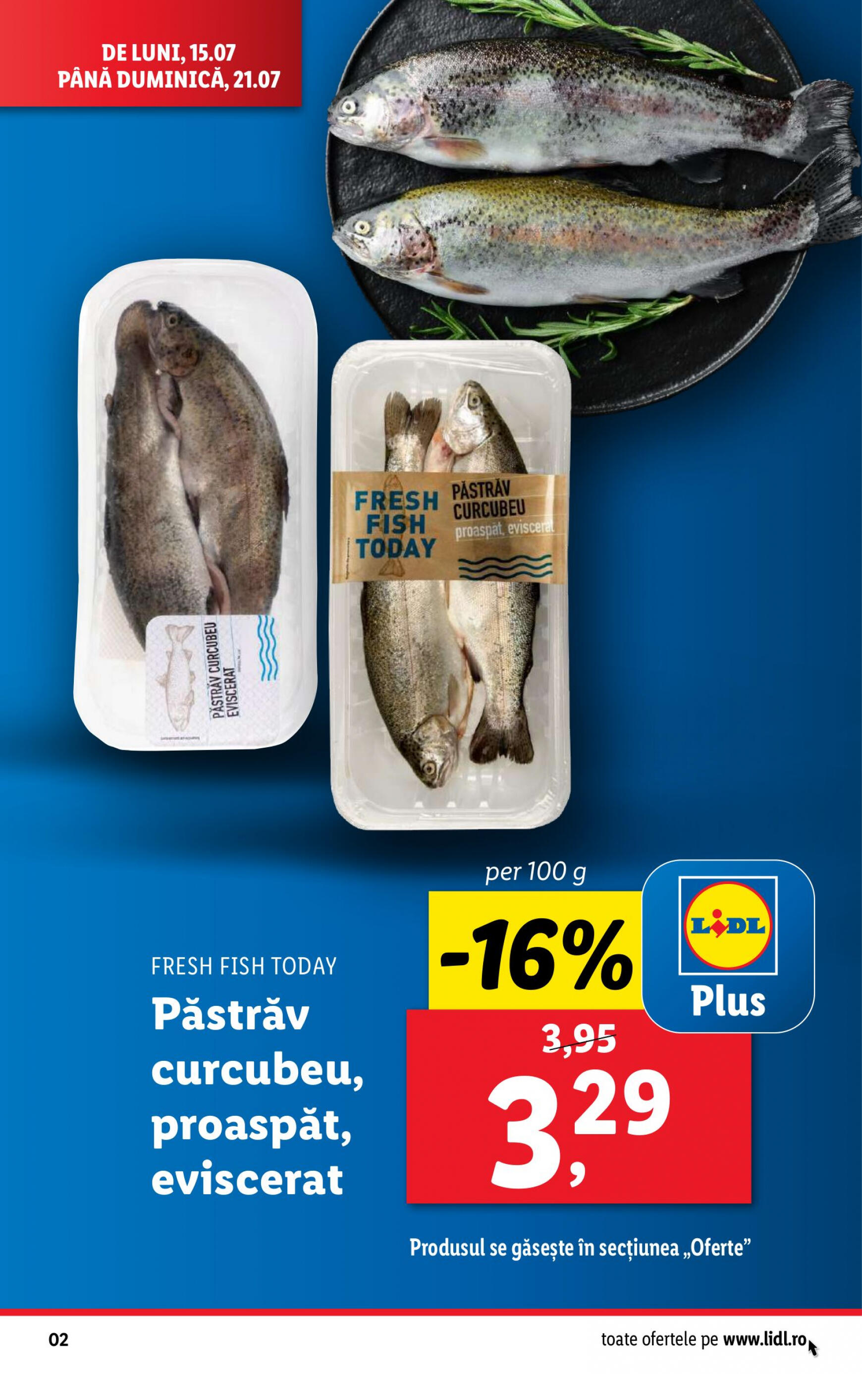 lidl - Catalog nou Lidl 15.07. - 21.07. - page: 2