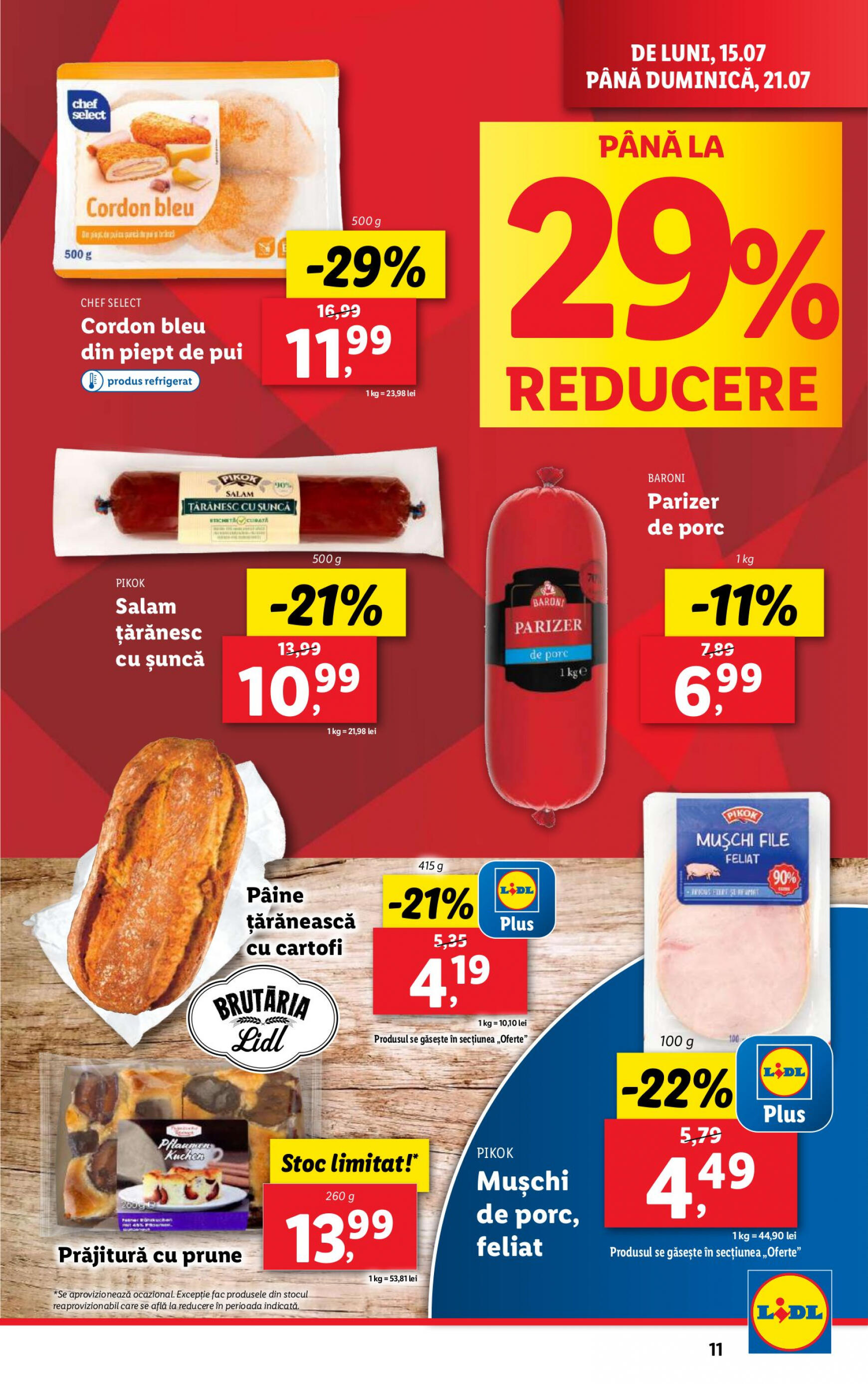 lidl - Catalog nou Lidl 15.07. - 21.07. - page: 11