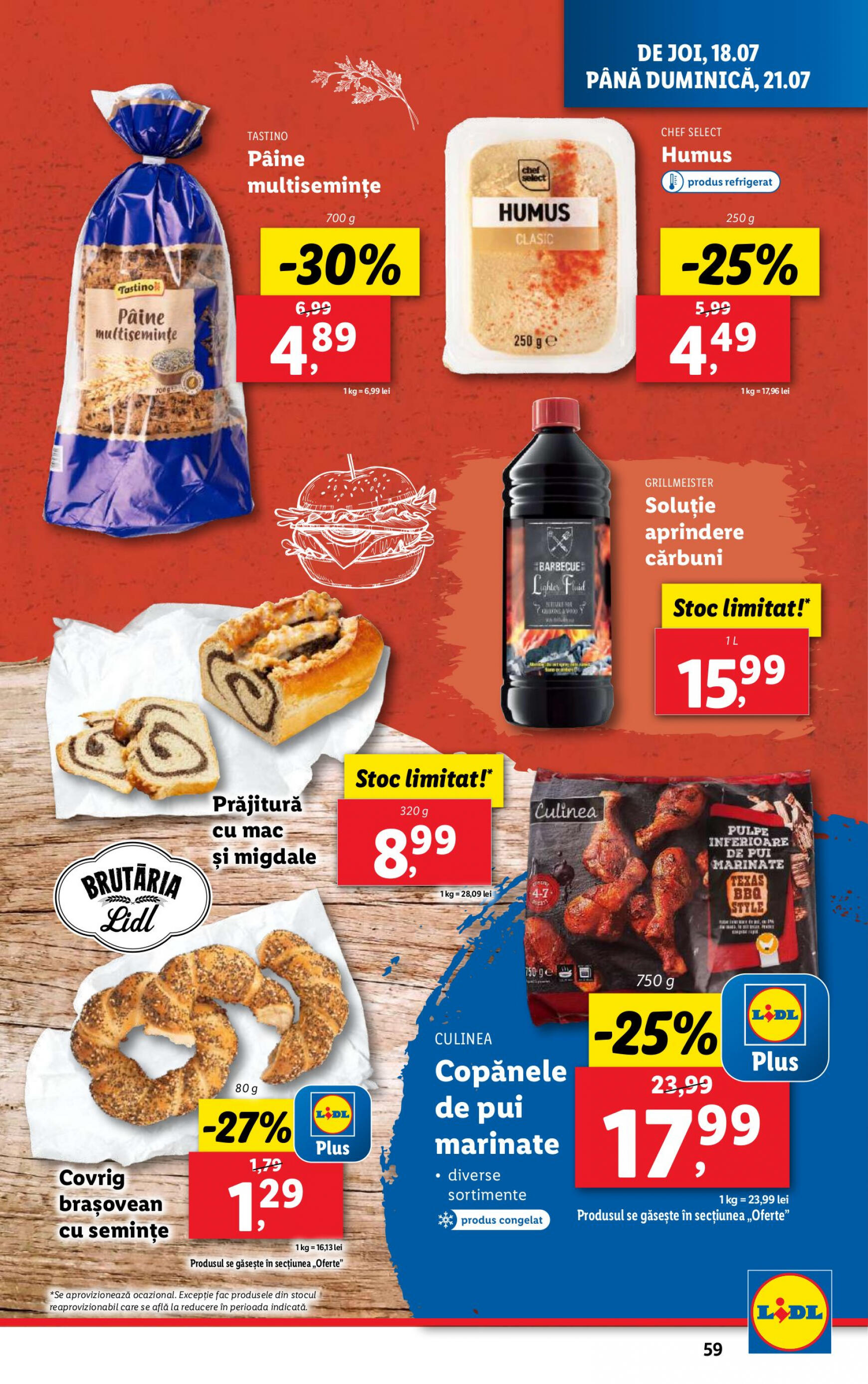 lidl - Catalog nou Lidl 15.07. - 21.07. - page: 59