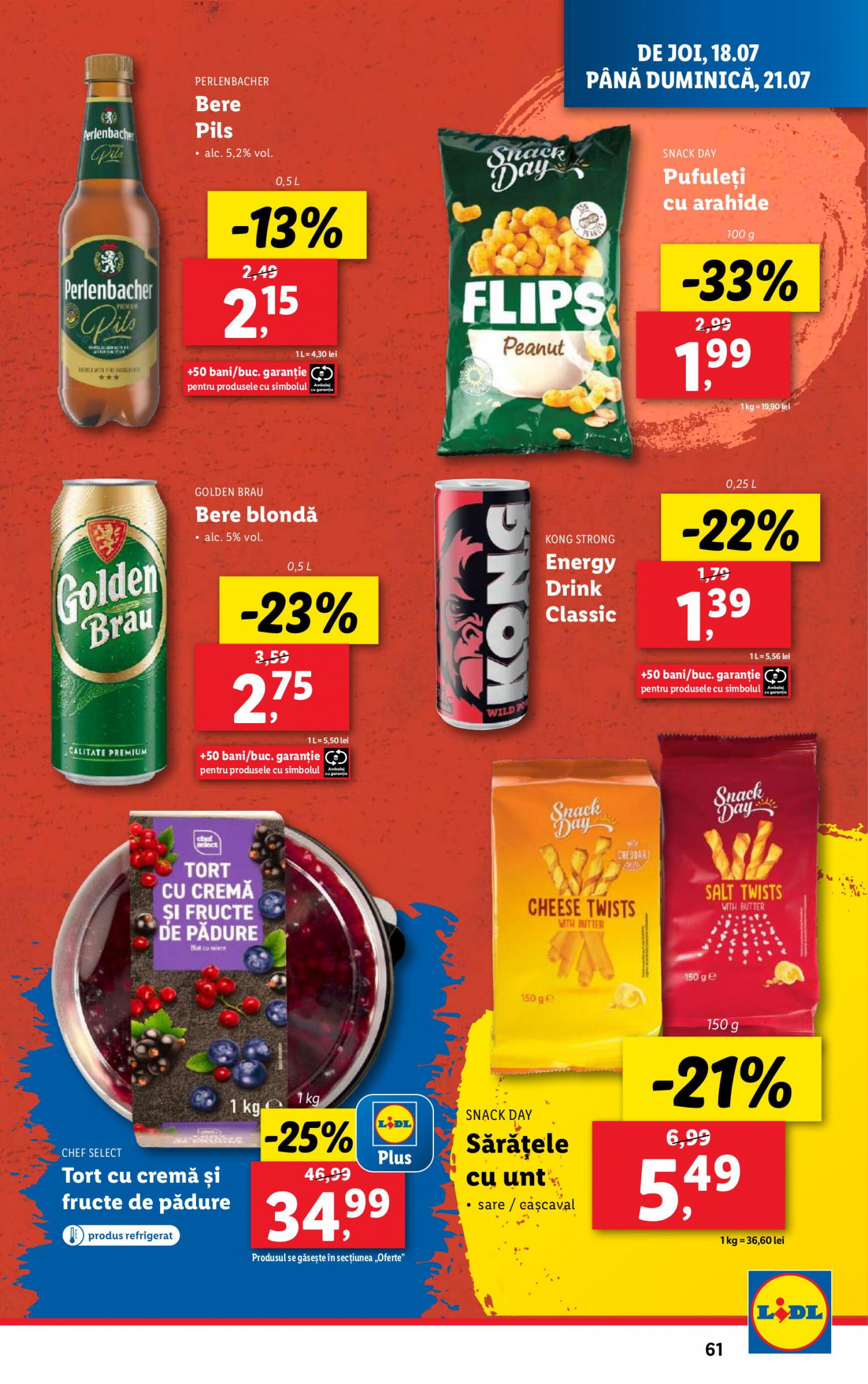 lidl - Catalog nou Lidl 15.07. - 21.07. - page: 61