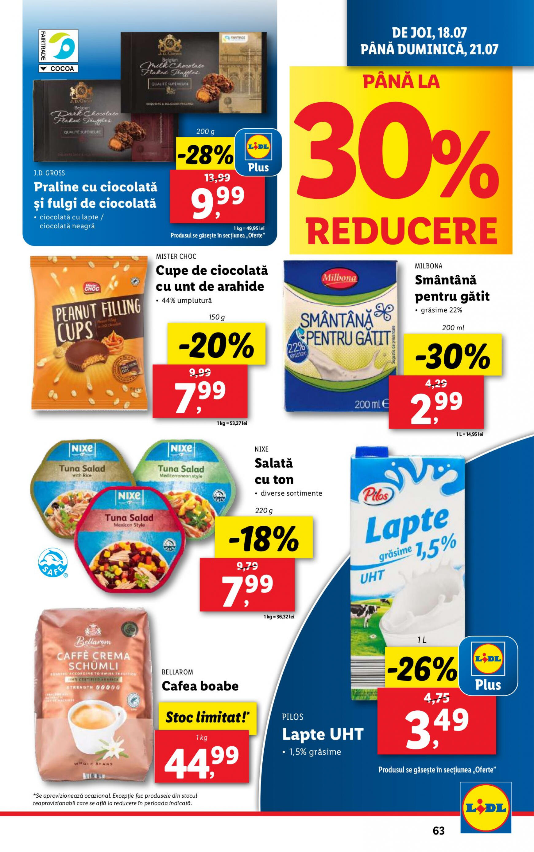 lidl - Catalog nou Lidl 15.07. - 21.07. - page: 63