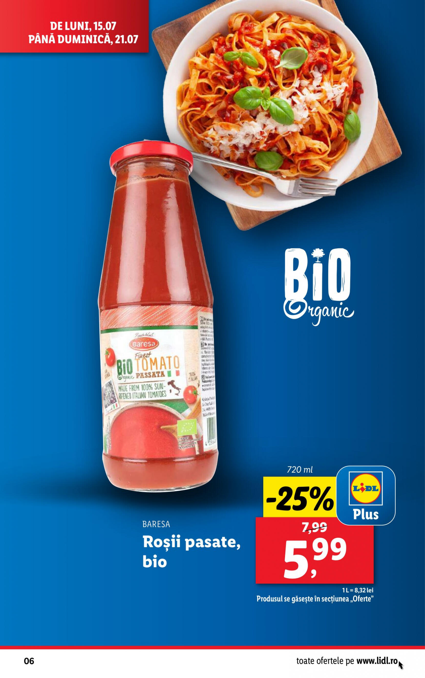 lidl - Catalog nou Lidl 15.07. - 21.07. - page: 6