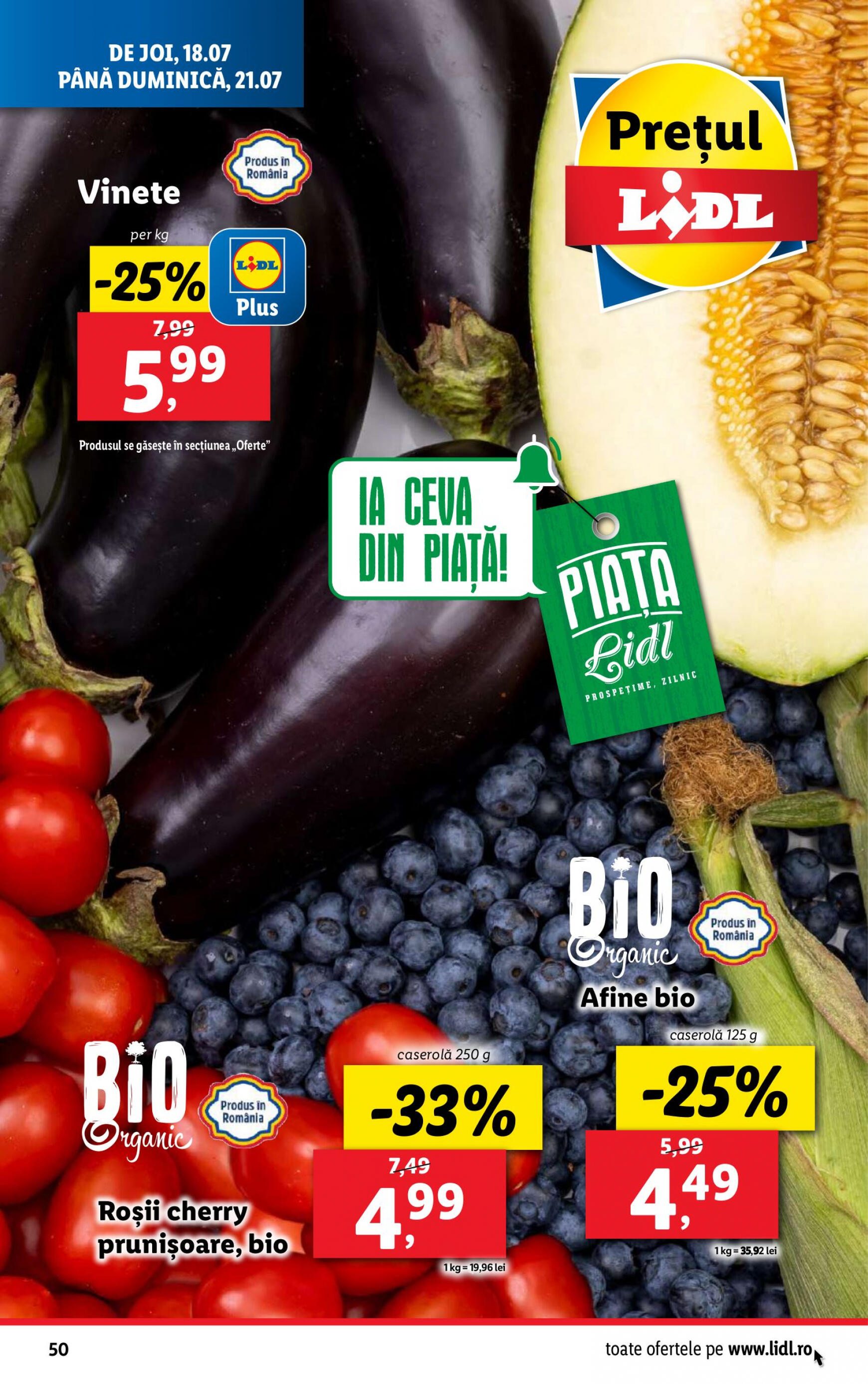 lidl - Catalog nou Lidl 15.07. - 21.07. - page: 50