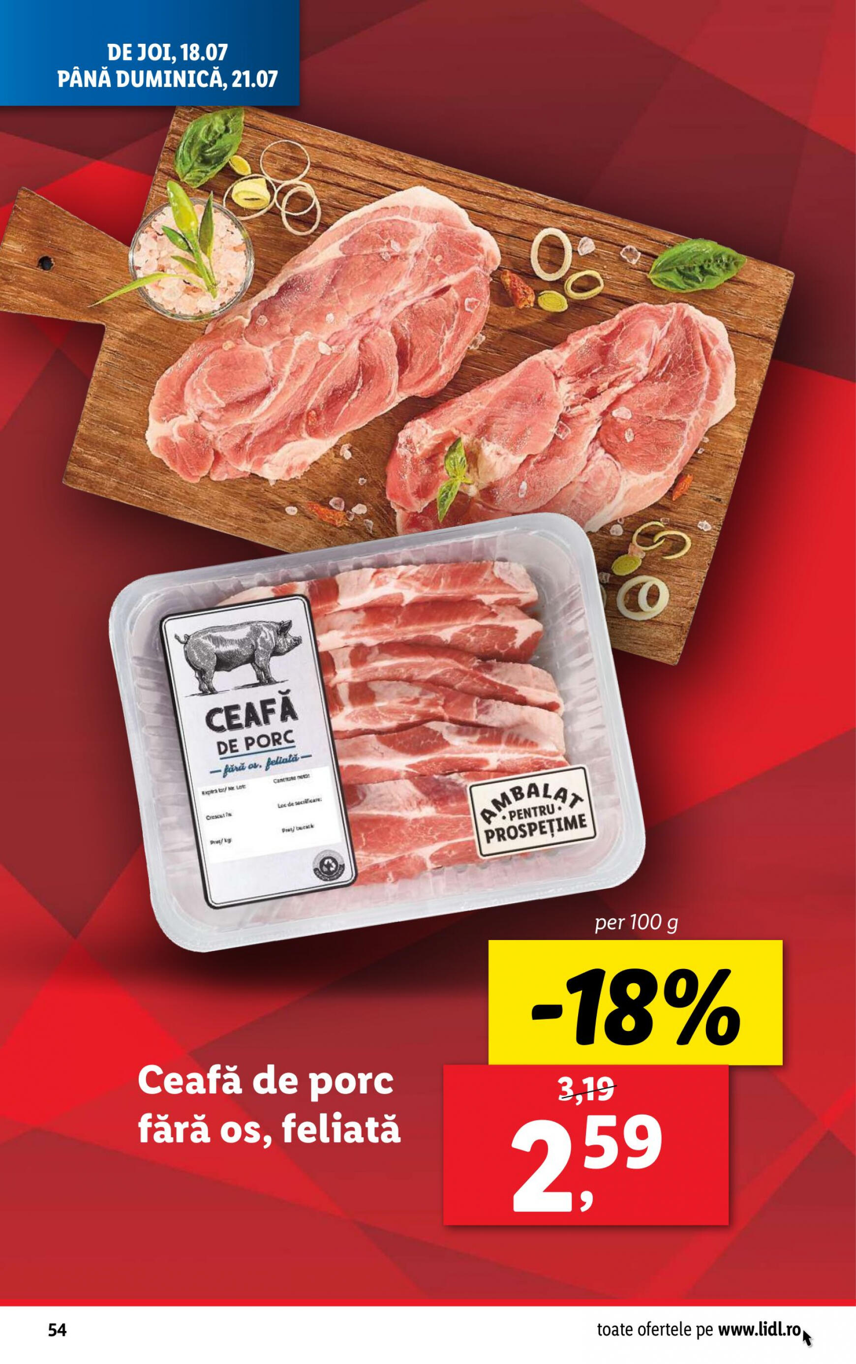 lidl - Catalog nou Lidl 15.07. - 21.07. - page: 54