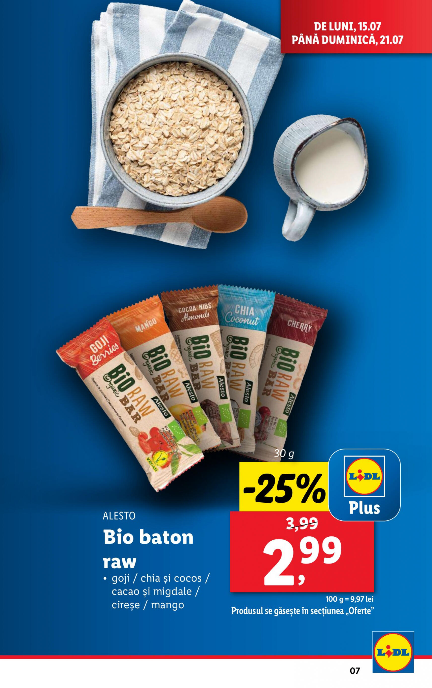 lidl - Catalog nou Lidl 15.07. - 21.07. - page: 7