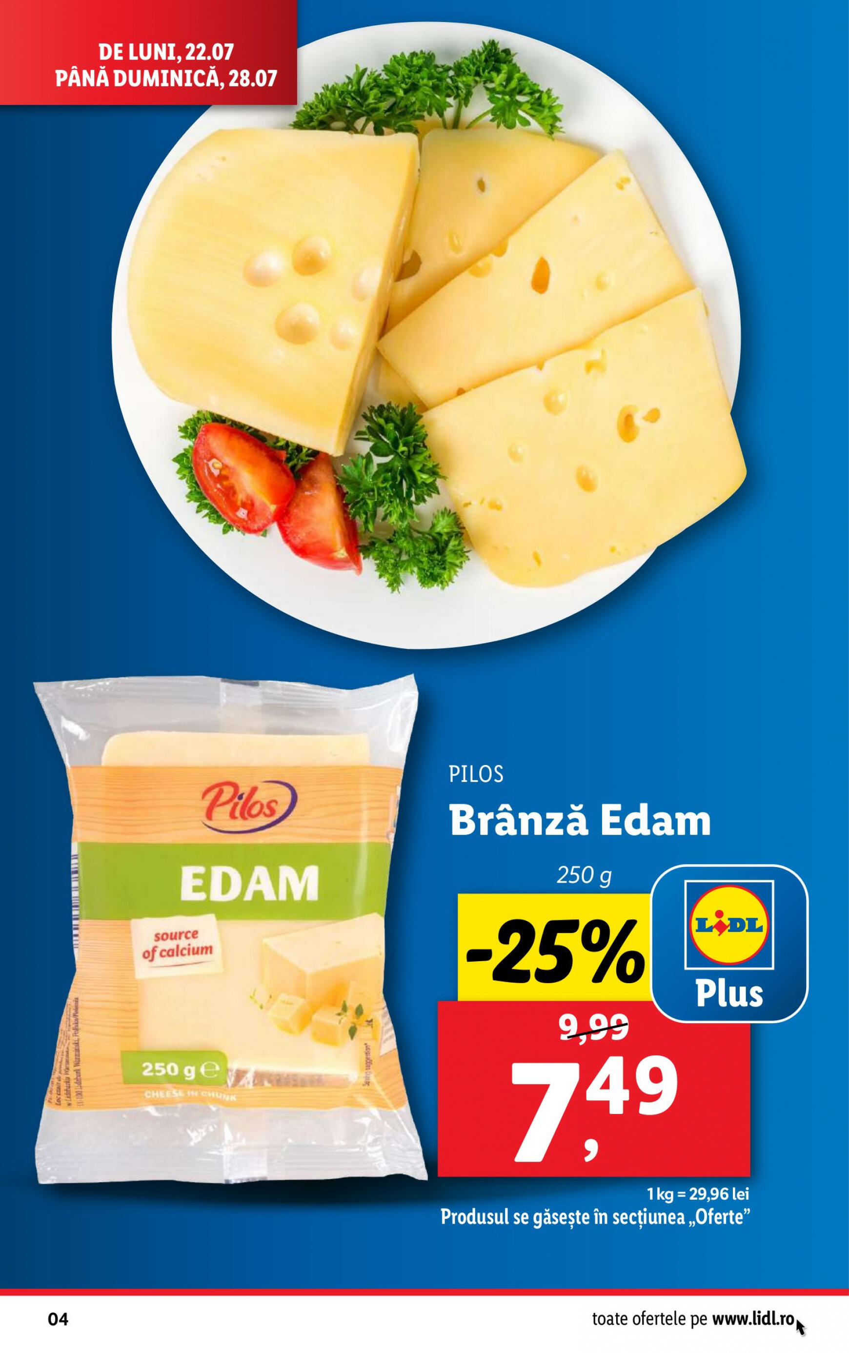 lidl - Catalog nou Lidl 22.07. - 28.07. - page: 4