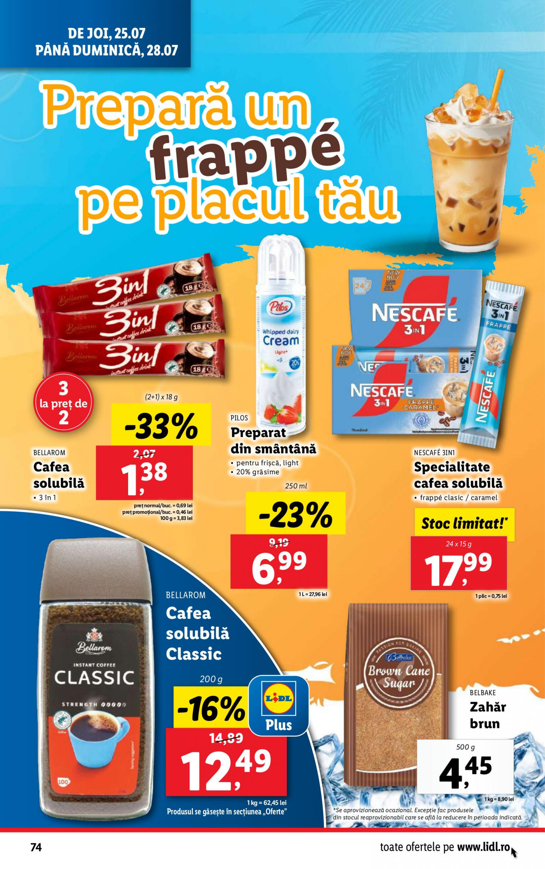 lidl - Catalog nou Lidl 22.07. - 28.07. - page: 74