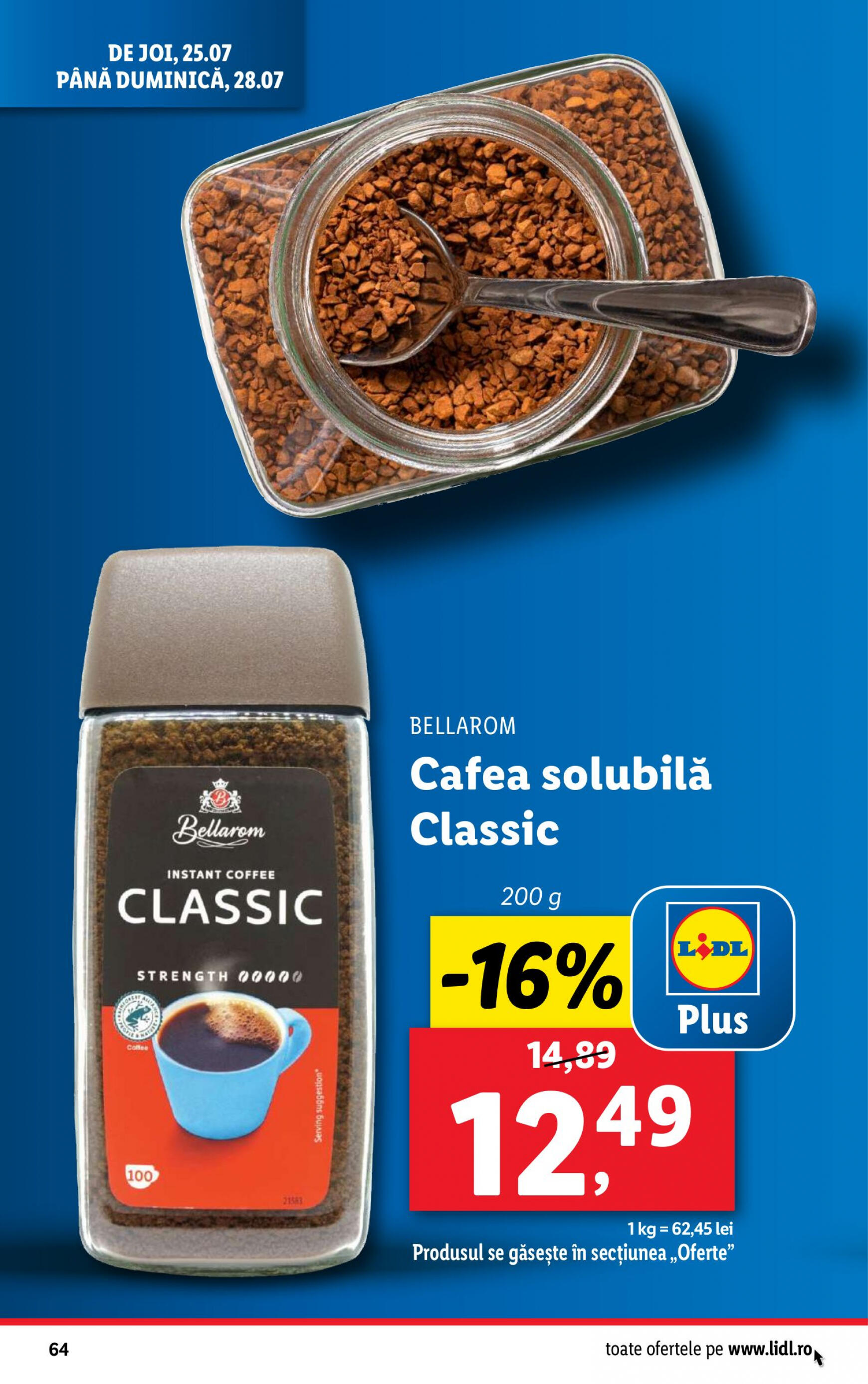 lidl - Catalog nou Lidl 22.07. - 28.07. - page: 64