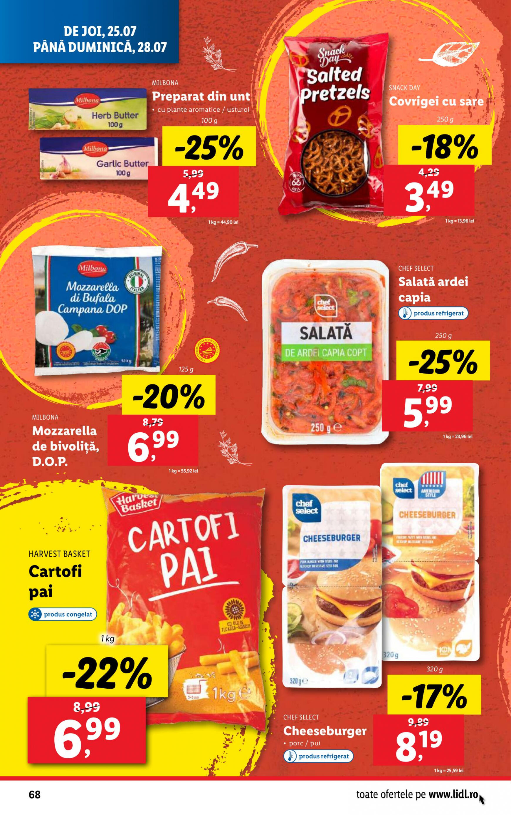 lidl - Catalog nou Lidl 22.07. - 28.07. - page: 68