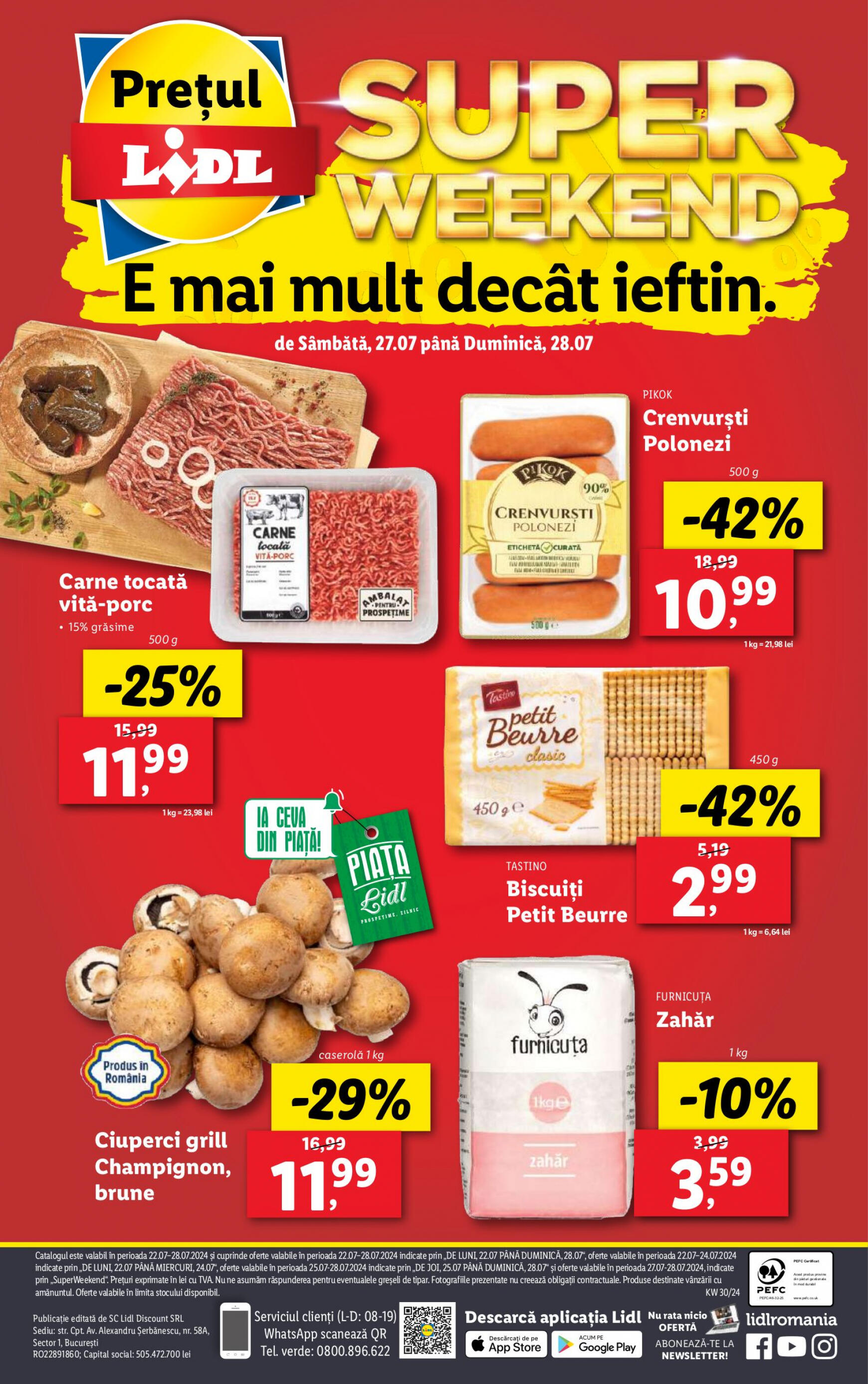 lidl - Catalog nou Lidl 22.07. - 28.07. - page: 80