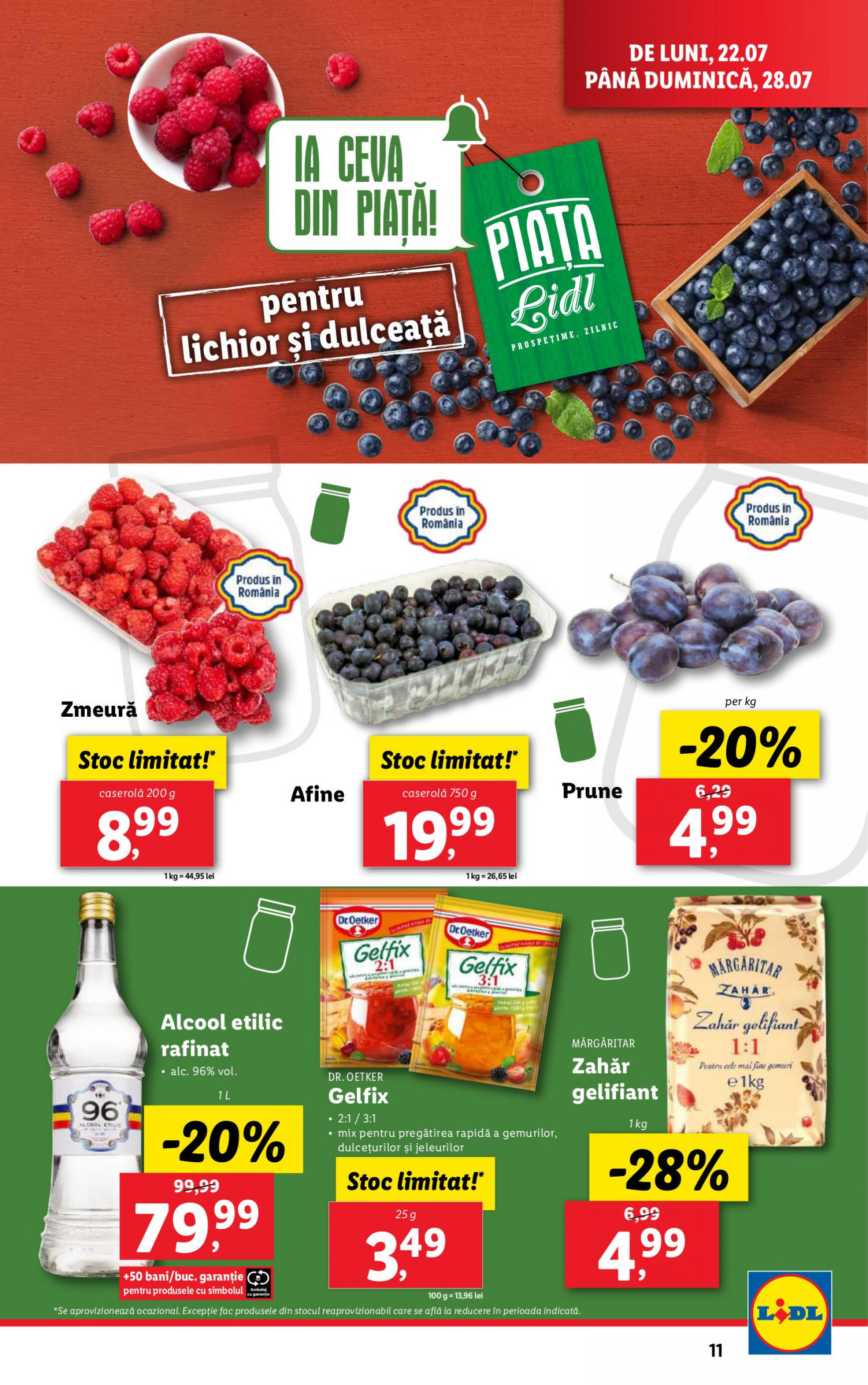 lidl - Catalog nou Lidl 22.07. - 28.07. - page: 11