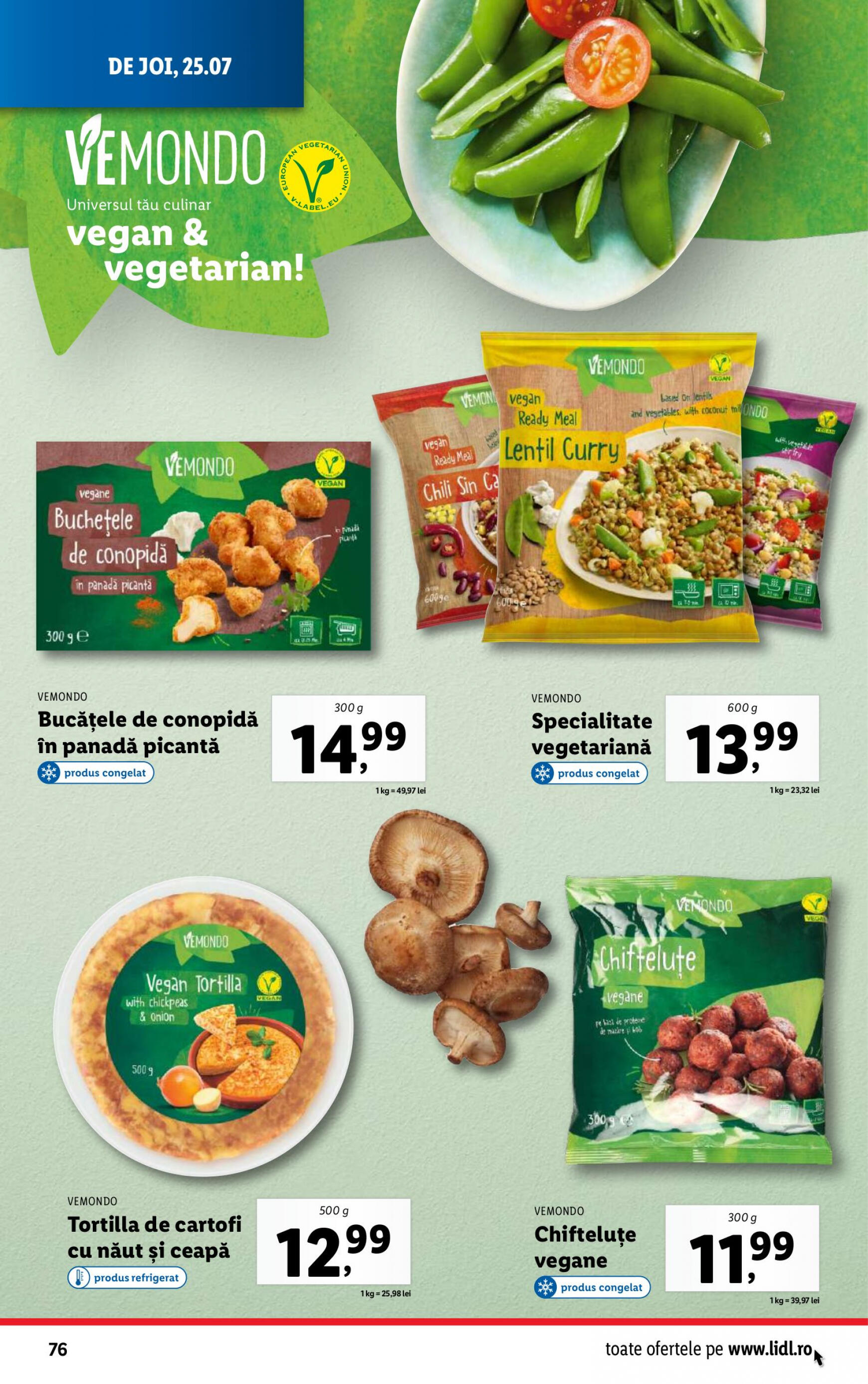 lidl - Catalog nou Lidl 22.07. - 28.07. - page: 76