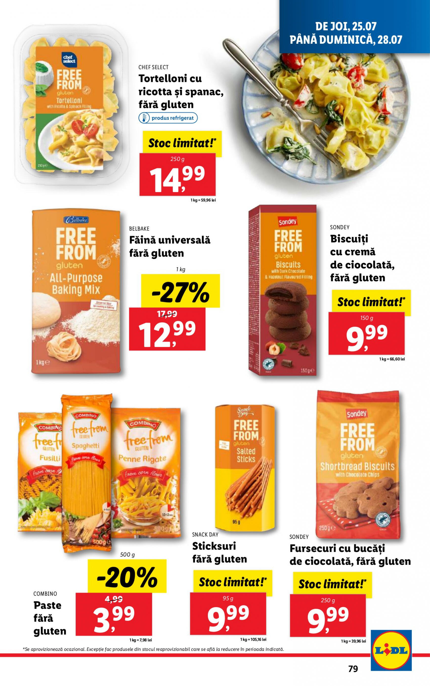 lidl - Catalog nou Lidl 22.07. - 28.07. - page: 79