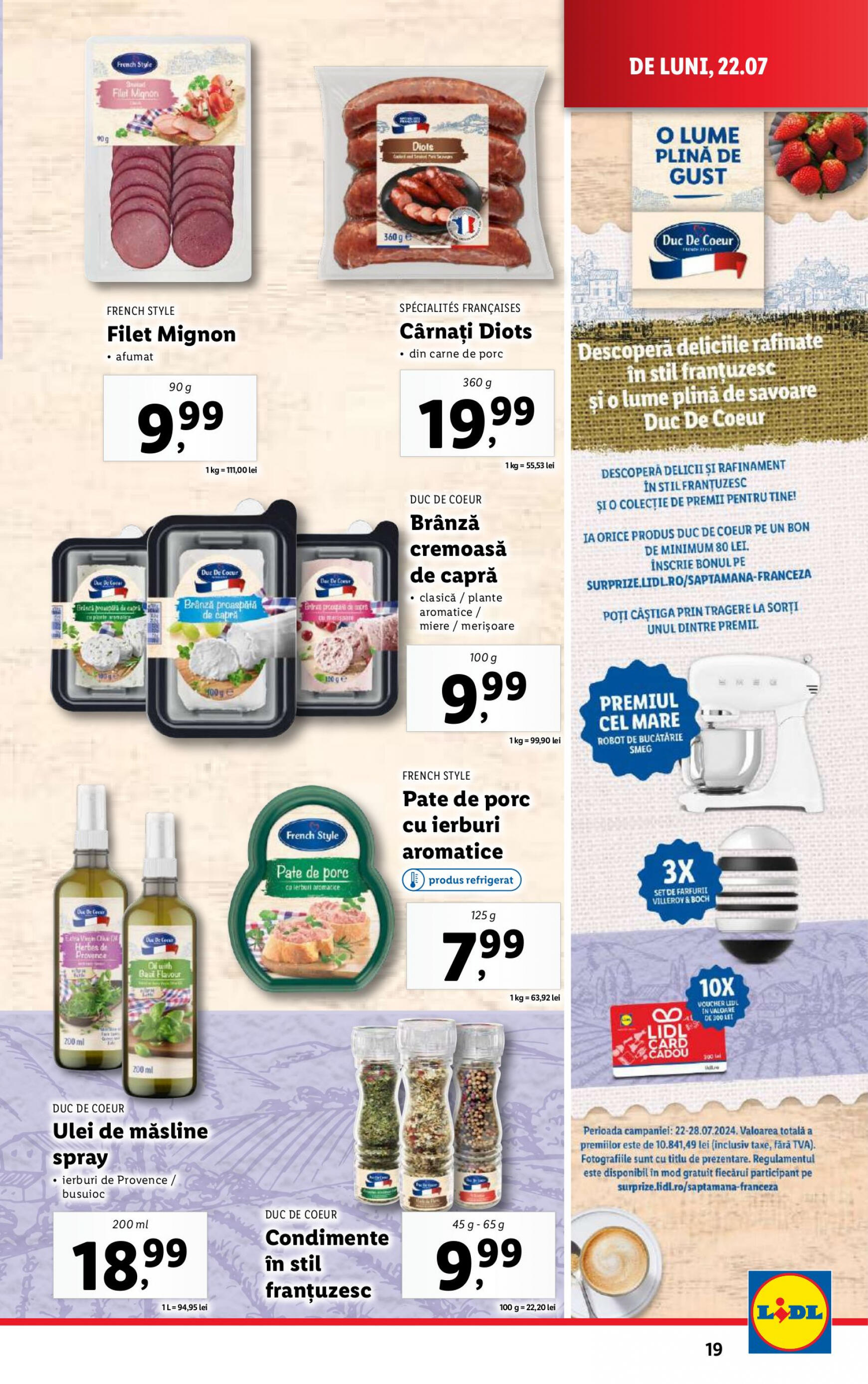 lidl - Catalog nou Lidl 22.07. - 28.07. - page: 19