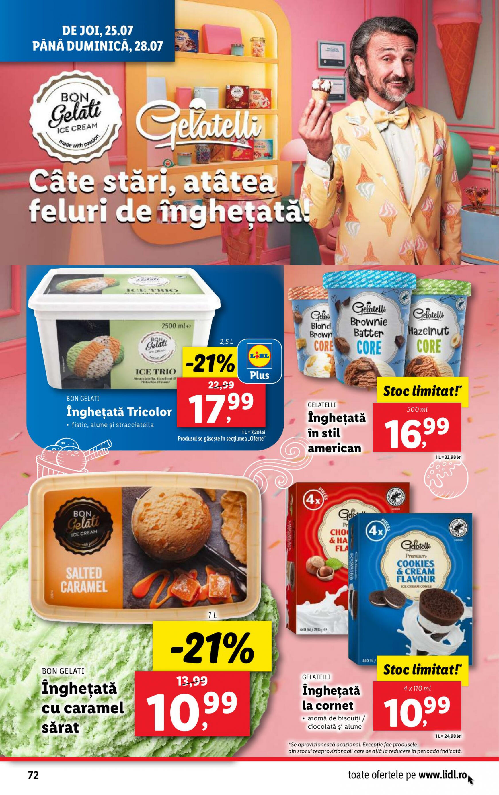 lidl - Catalog nou Lidl 22.07. - 28.07. - page: 72